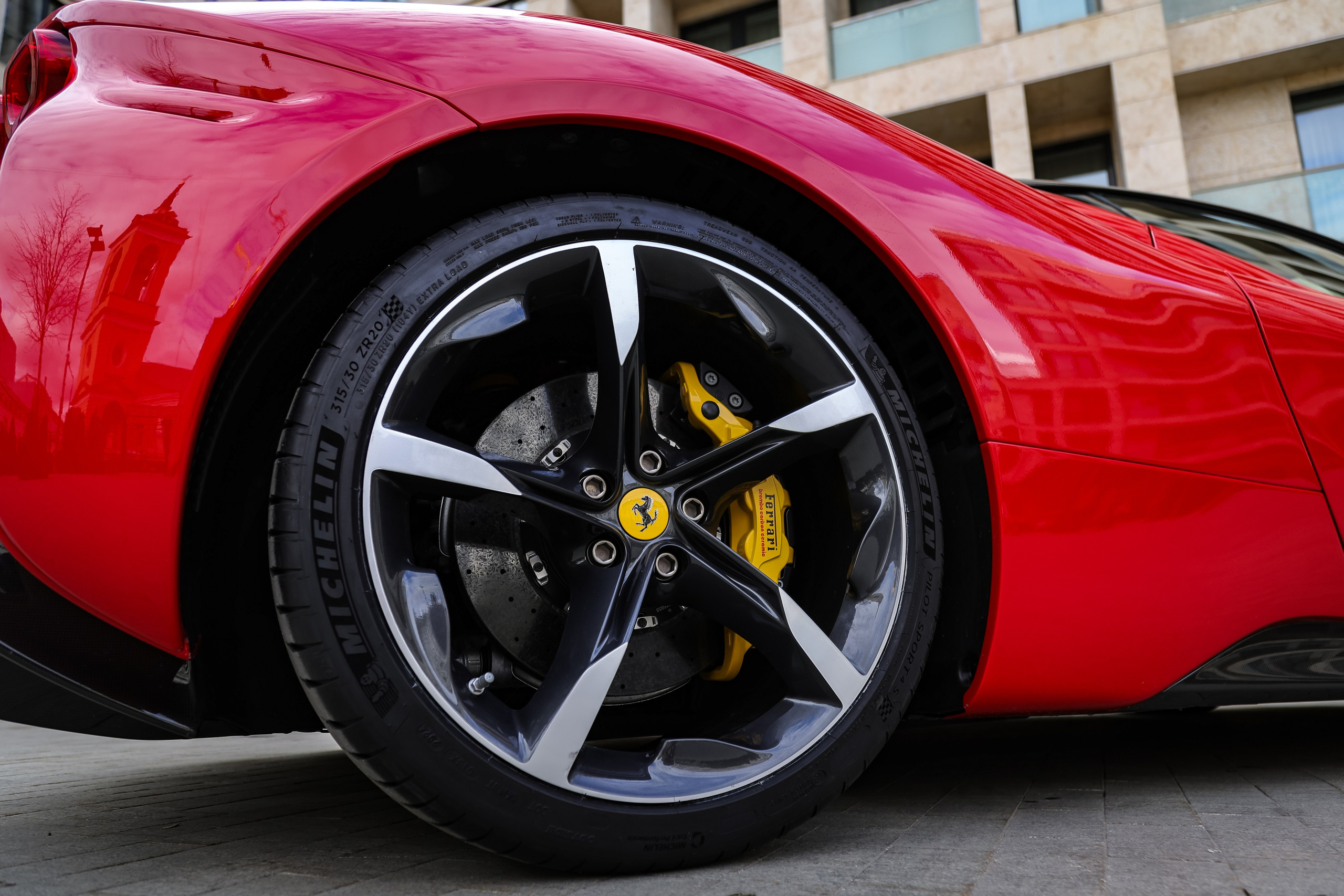 FERRARI SF90 STRADALE. Mixturecaptures