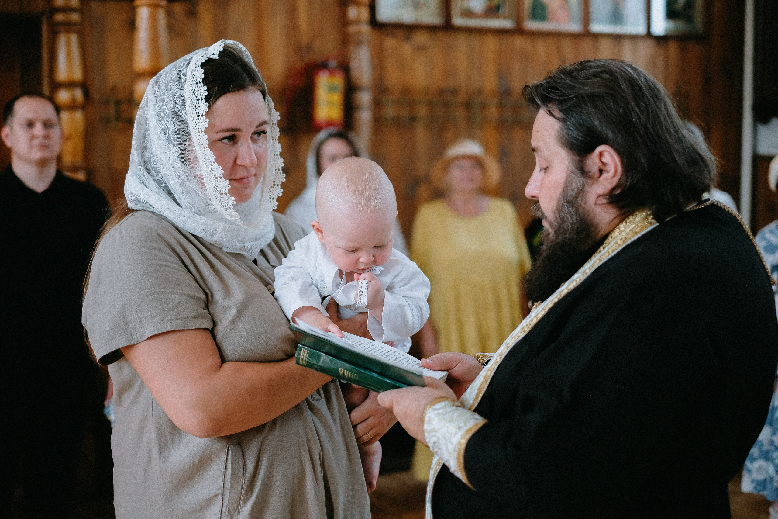 Крещение Александра. ФОТОГРАФ АННА КАЗАРЯН