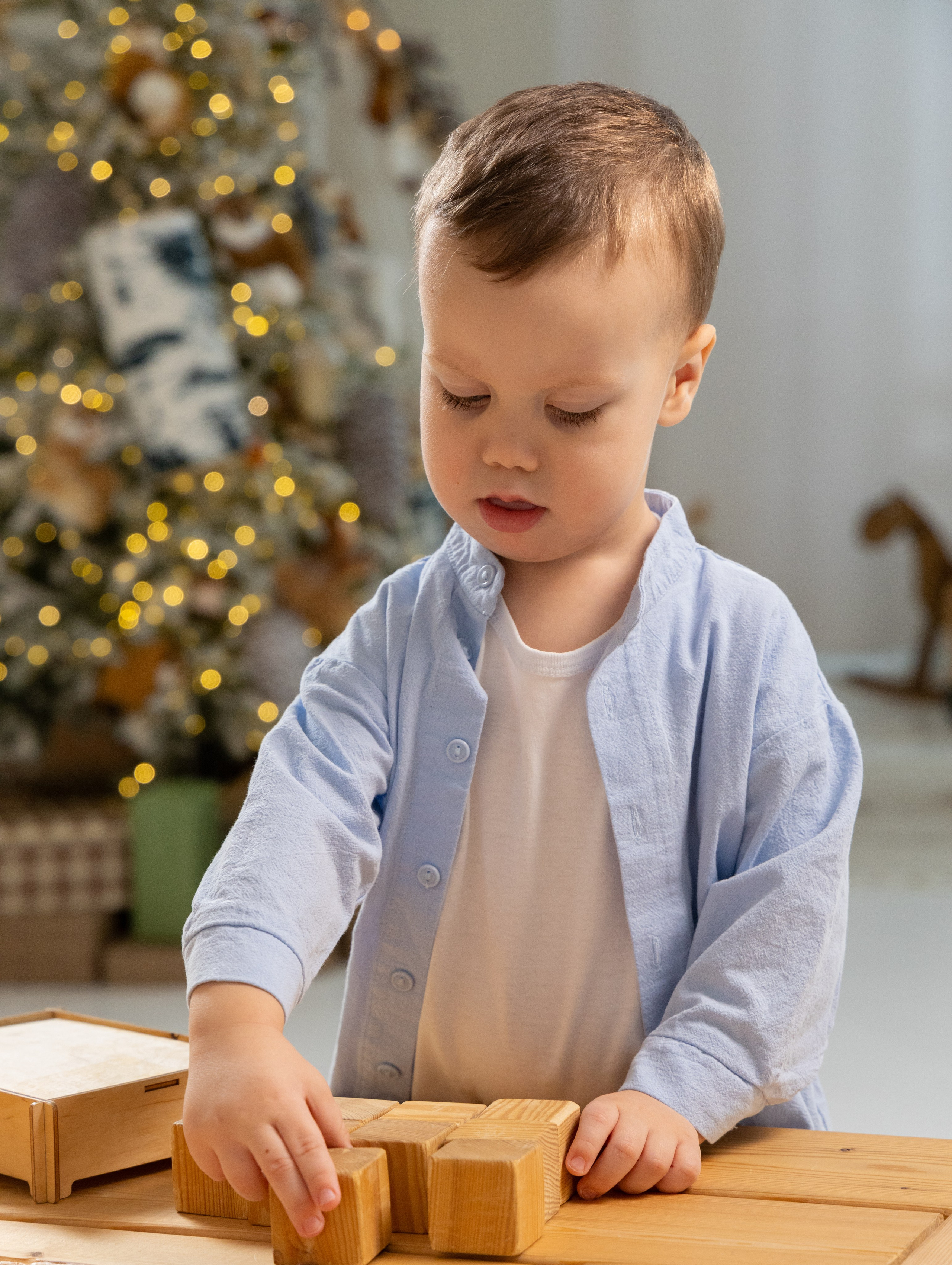Новогодняя семейная съемка. Фотограф в Новосибирске Анна Полторацкая
