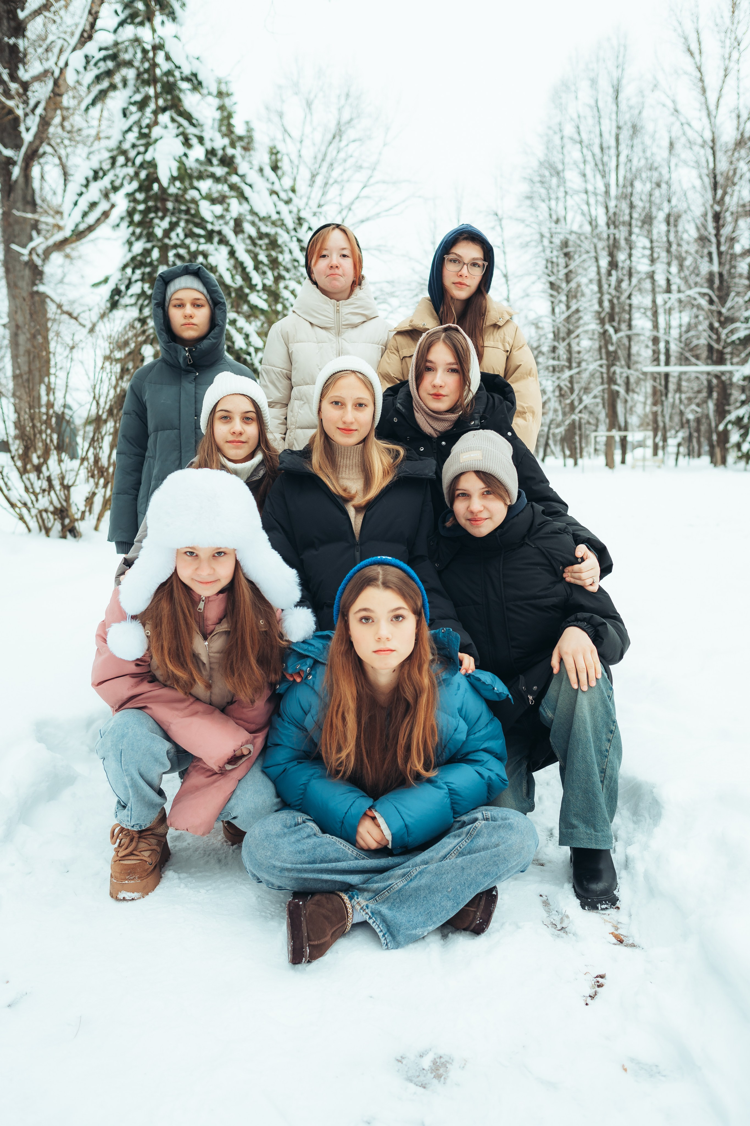 Детский лагерь — рождественская смена, 2026 год. Иван Кубик — фотограф и видеограф