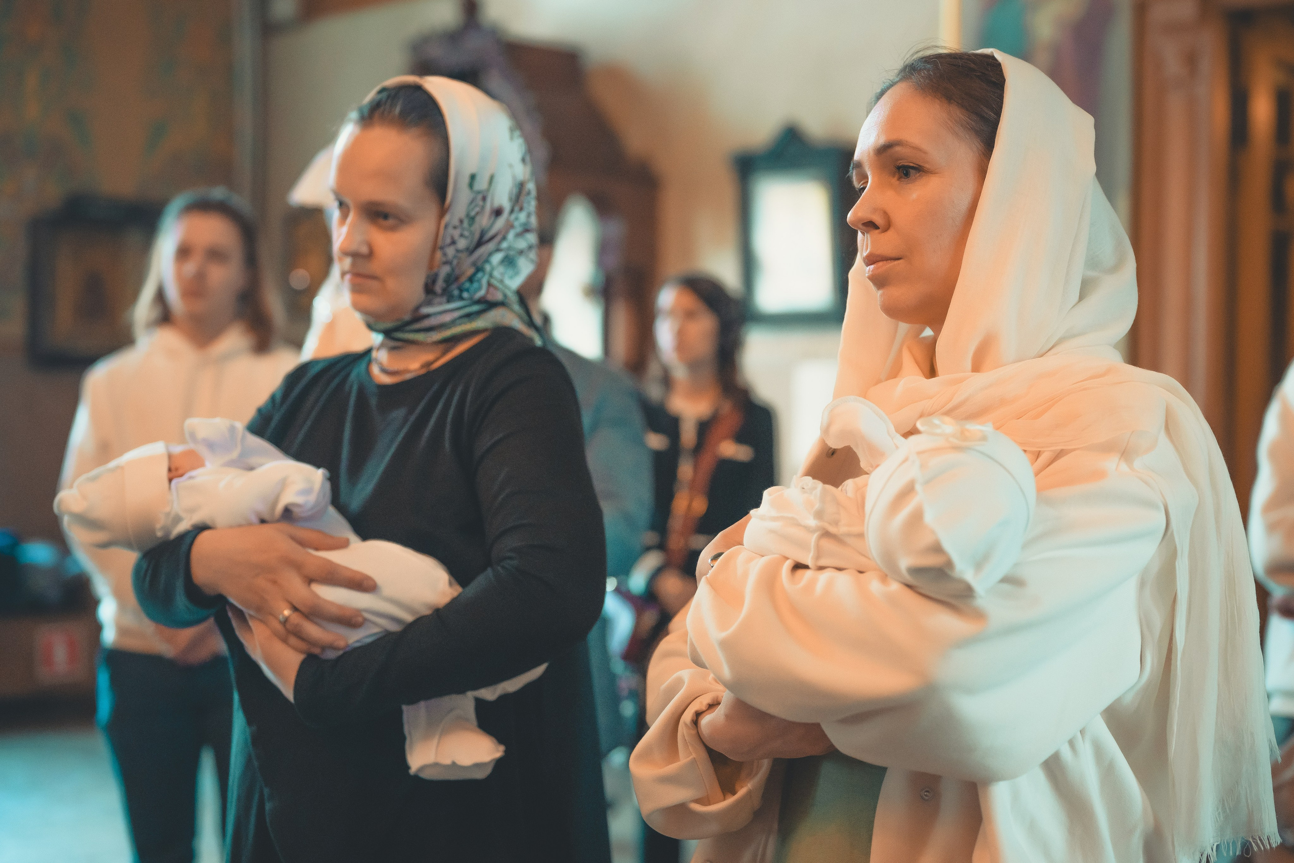 Крещение. Иван Кубик — фотограф и видеограф