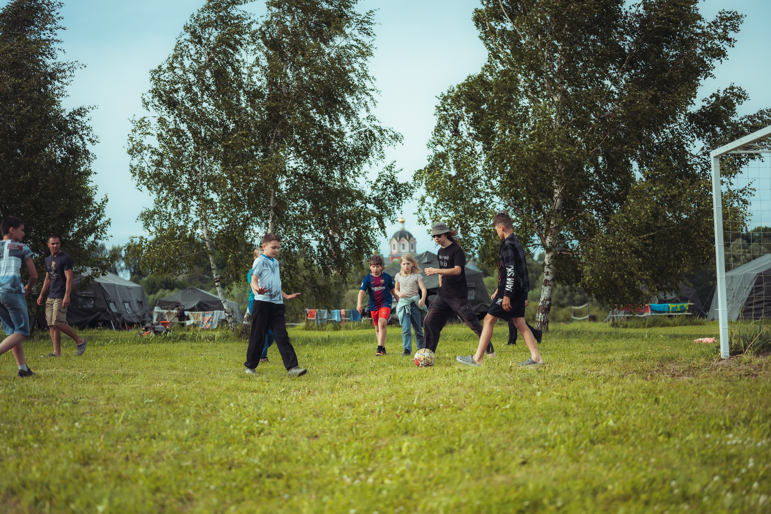 Детский лагерь — 1 смена 2025 год. Иван Кубик — фотограф и видеограф