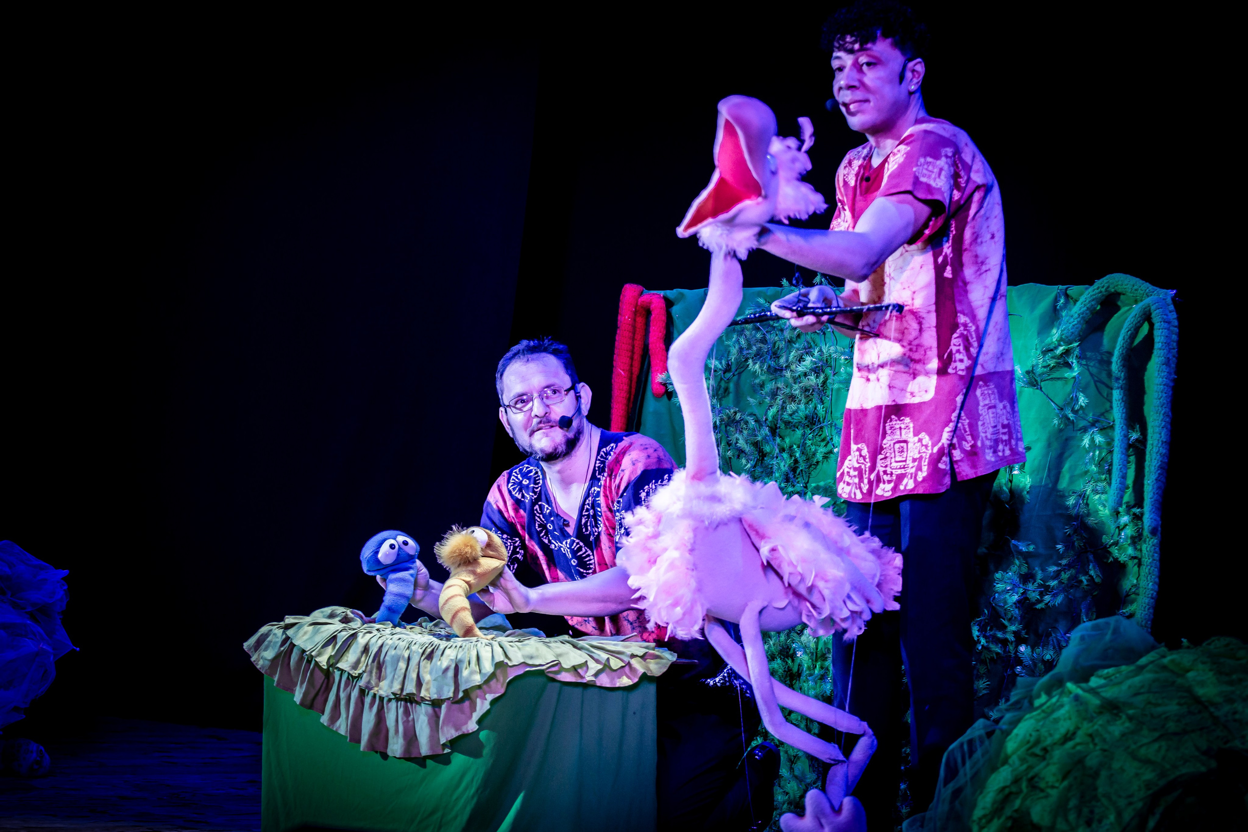 Любопытный слоненок спектакль театра Саквояж. Фотограф в Сочи Юрий Шептаев