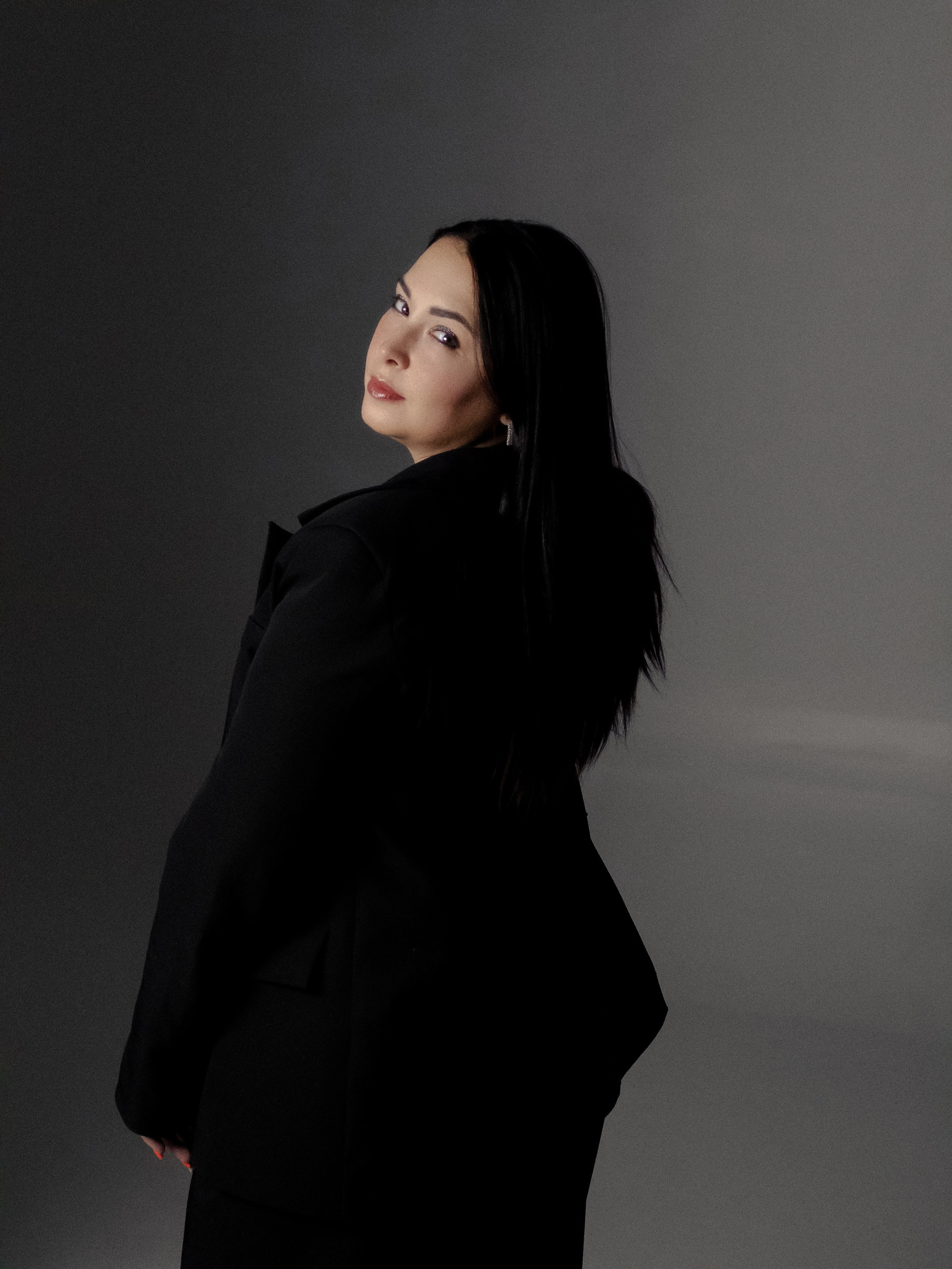 Дарья | Студийная съемка. Фотограф Барнаул Софья Бояринова