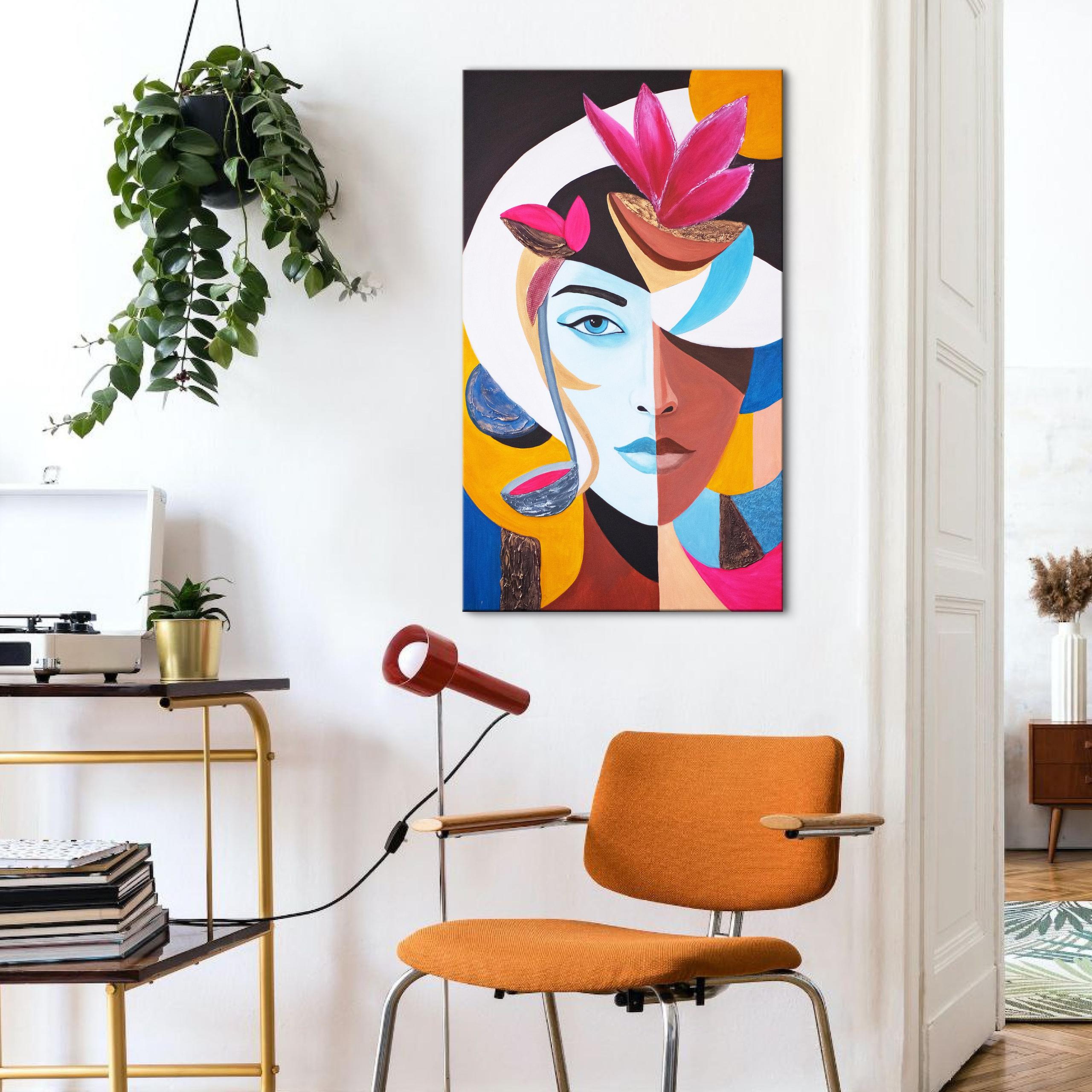 В ПОИСКАХ СЕБЯ. Художник Анастасия Кисткина, Петербург