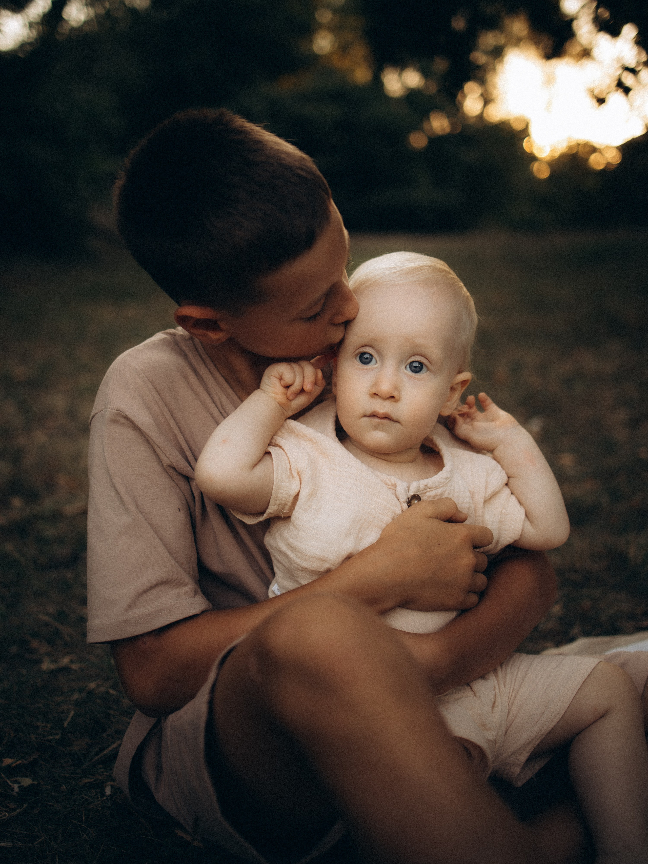 Дендрарий. Семейный фотограф в Краснодаре Храмова Анна
