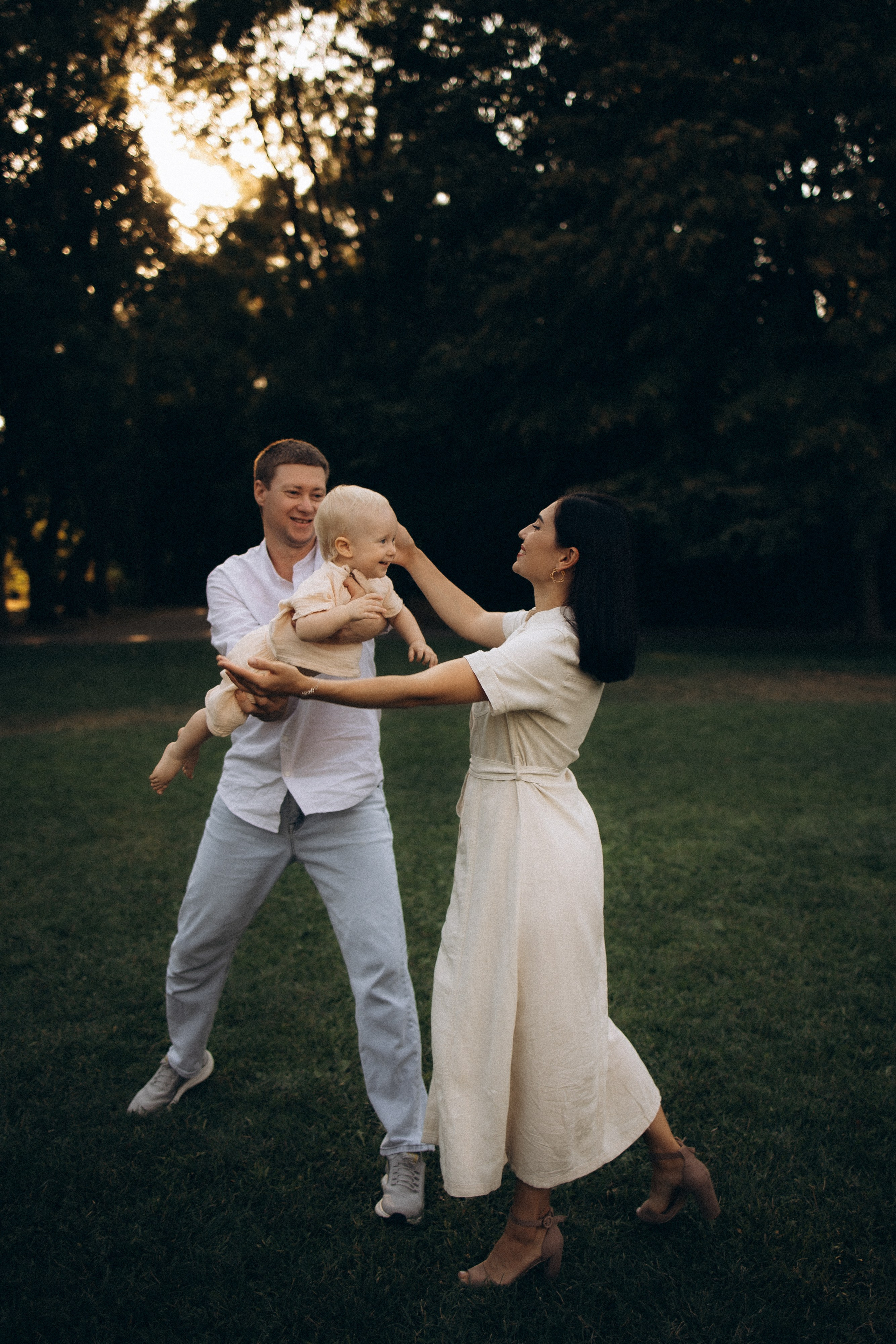 Дендрарий. Семейный фотограф в Краснодаре Храмова Анна