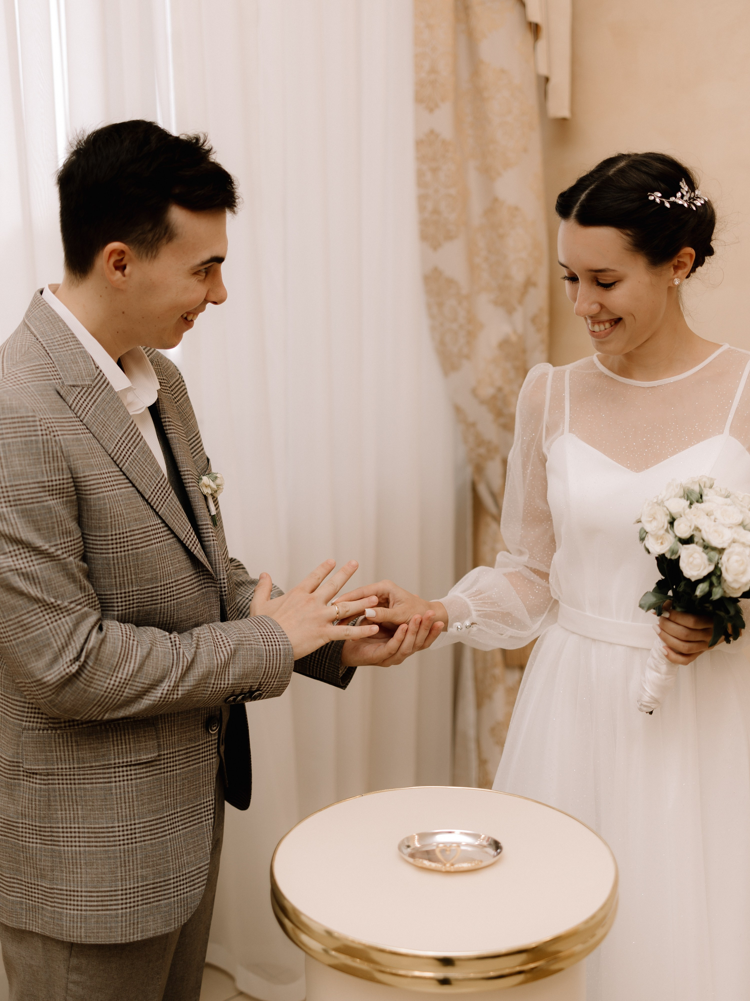 Михаил и Полина. Свадебная серия. Семейный фотограф в Краснодаре Храмова Анна