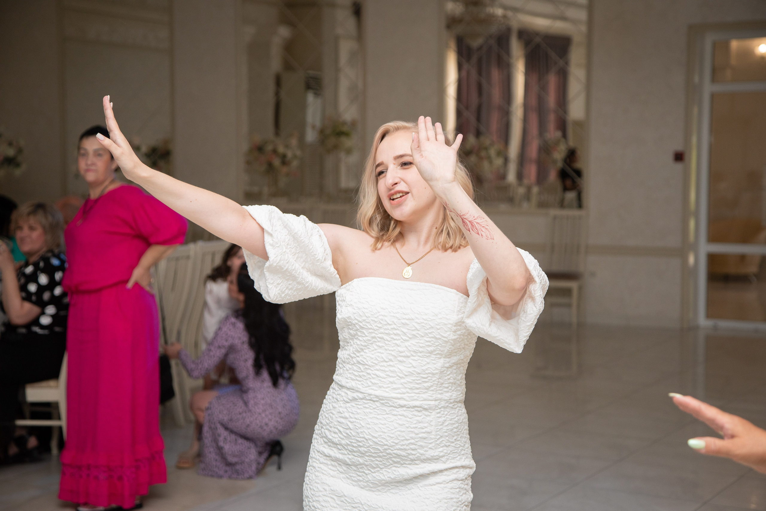 Репортаж праздников. Анна Рышкевич