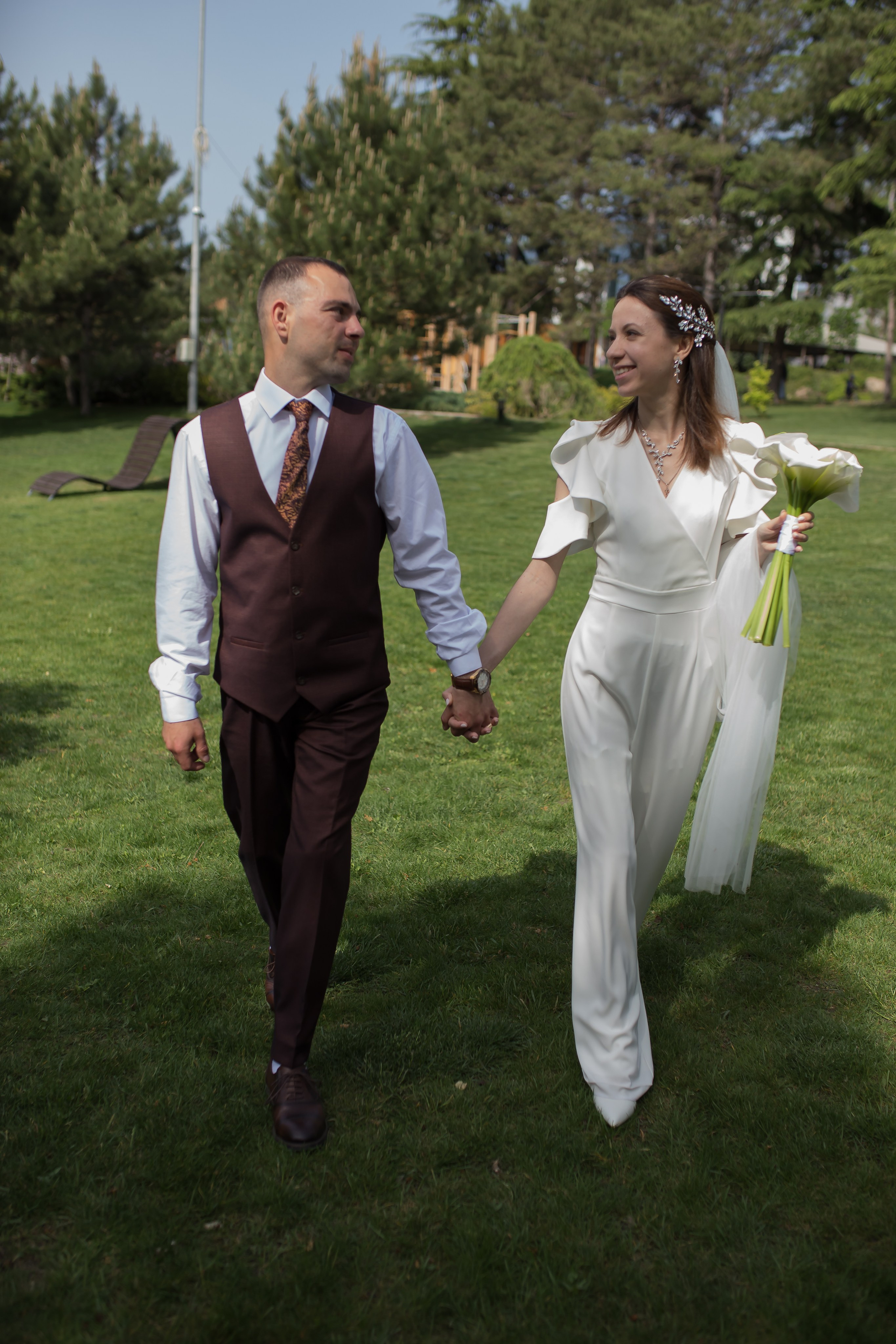 Свадебные съёмки. Свадебный и семейный фотограф в Севастополе Элеонора Семашко