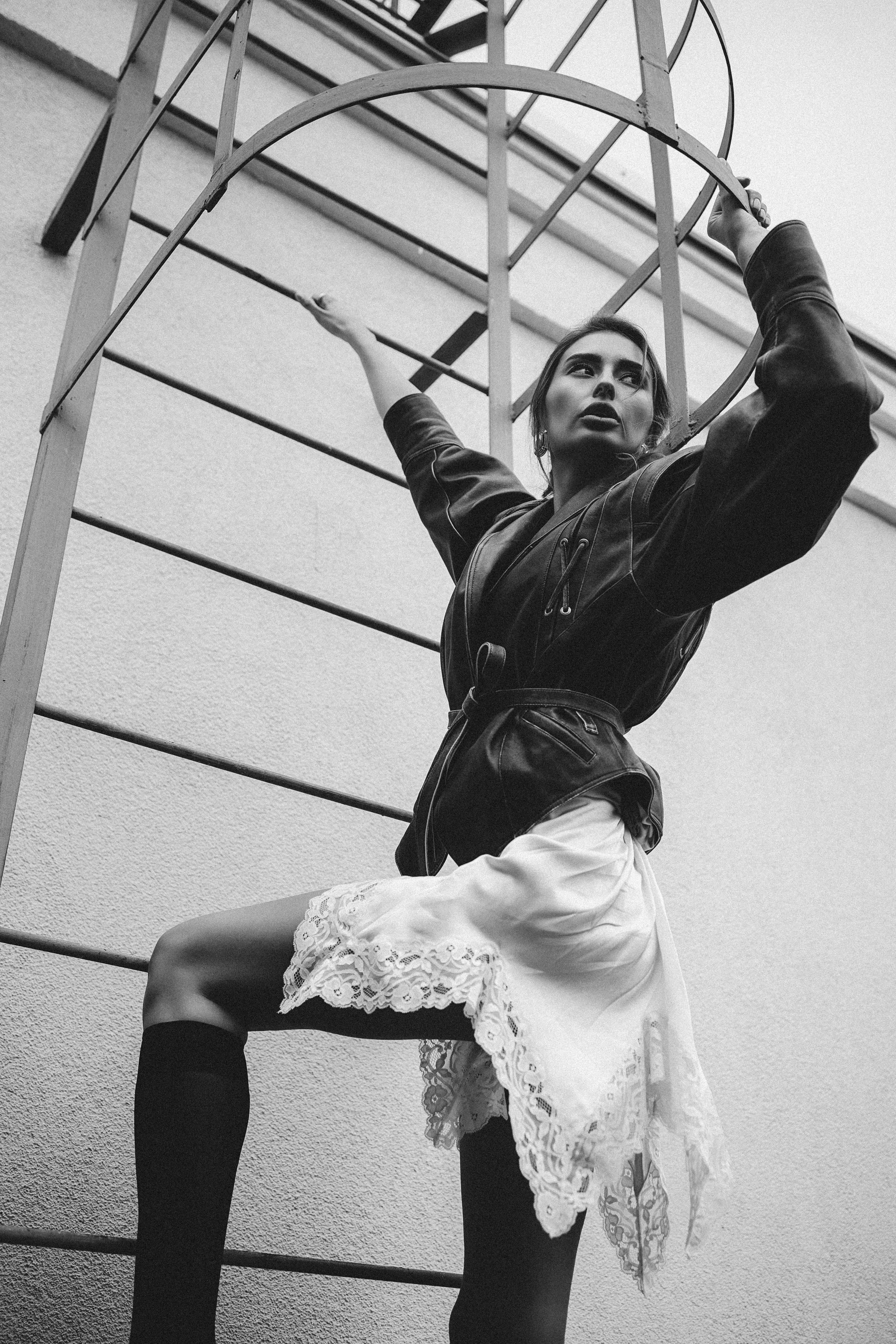 Съемка на крыше. Фотограф в Тюмени Башмакова Анна