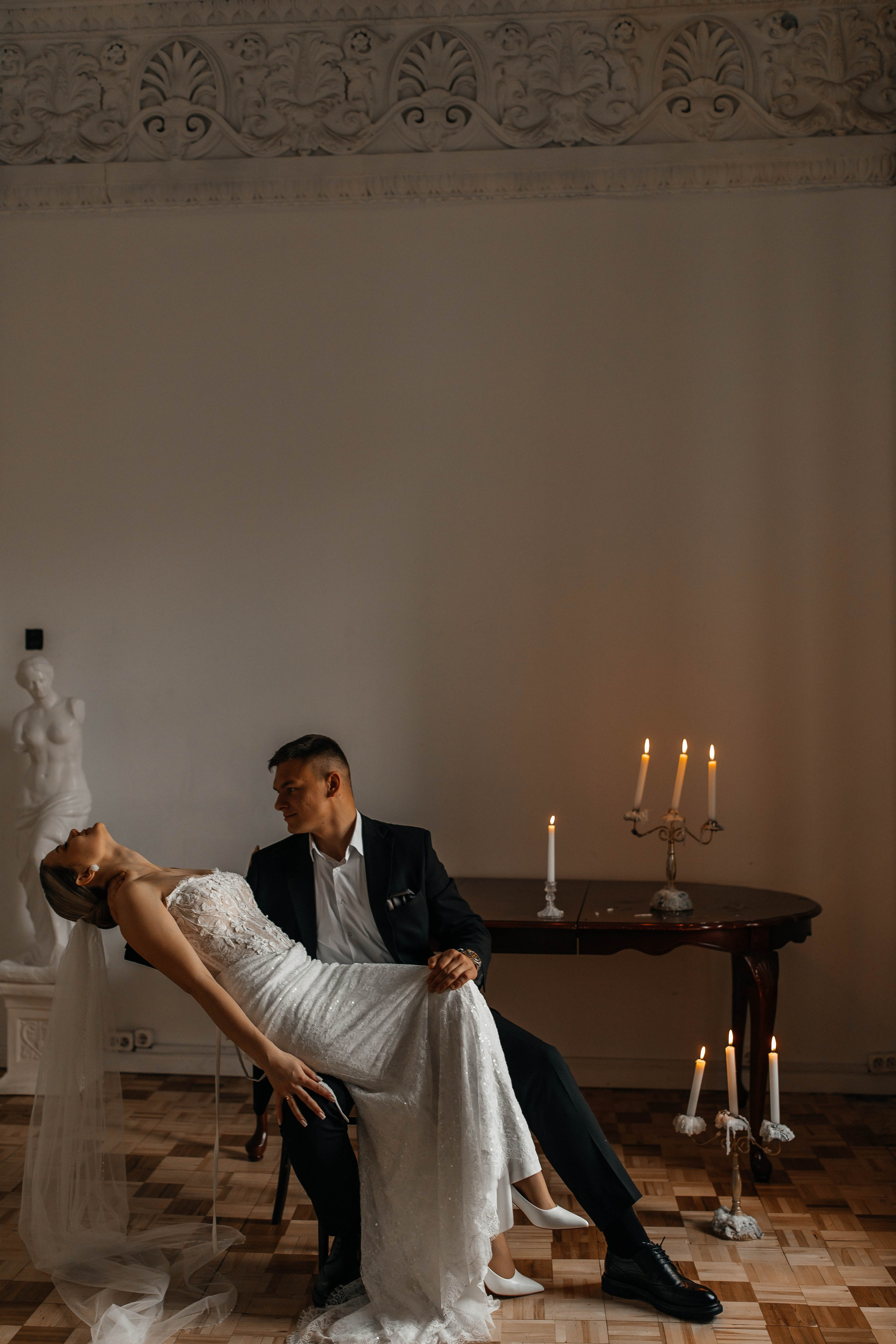 Милена и Алексей. Профессиональный фотограф