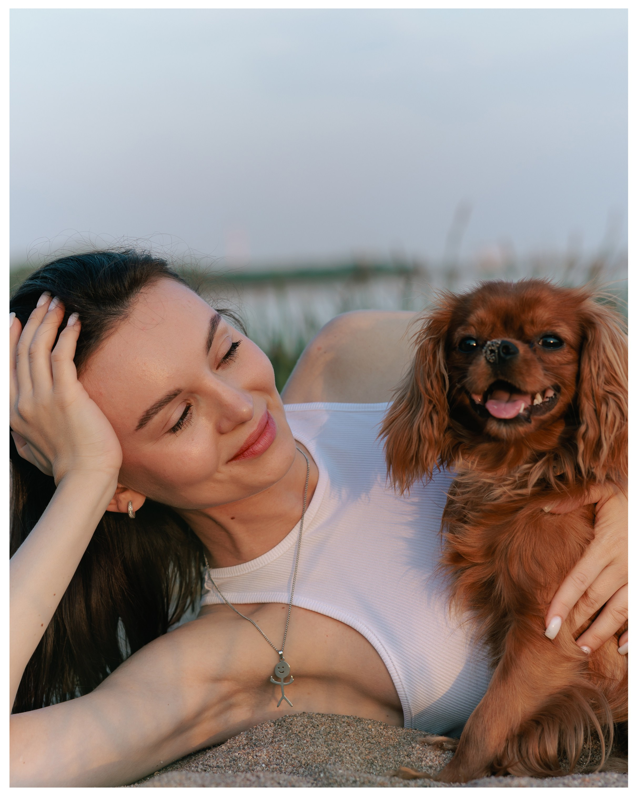 Анна и Юпи. Фотограф в Санкт-Петербурге Алёна Губинская