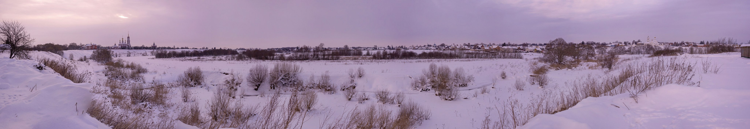 Суздаль. Январь 2022. Игорь Жучков. Россия увиденная глазами путешествующего фотографа