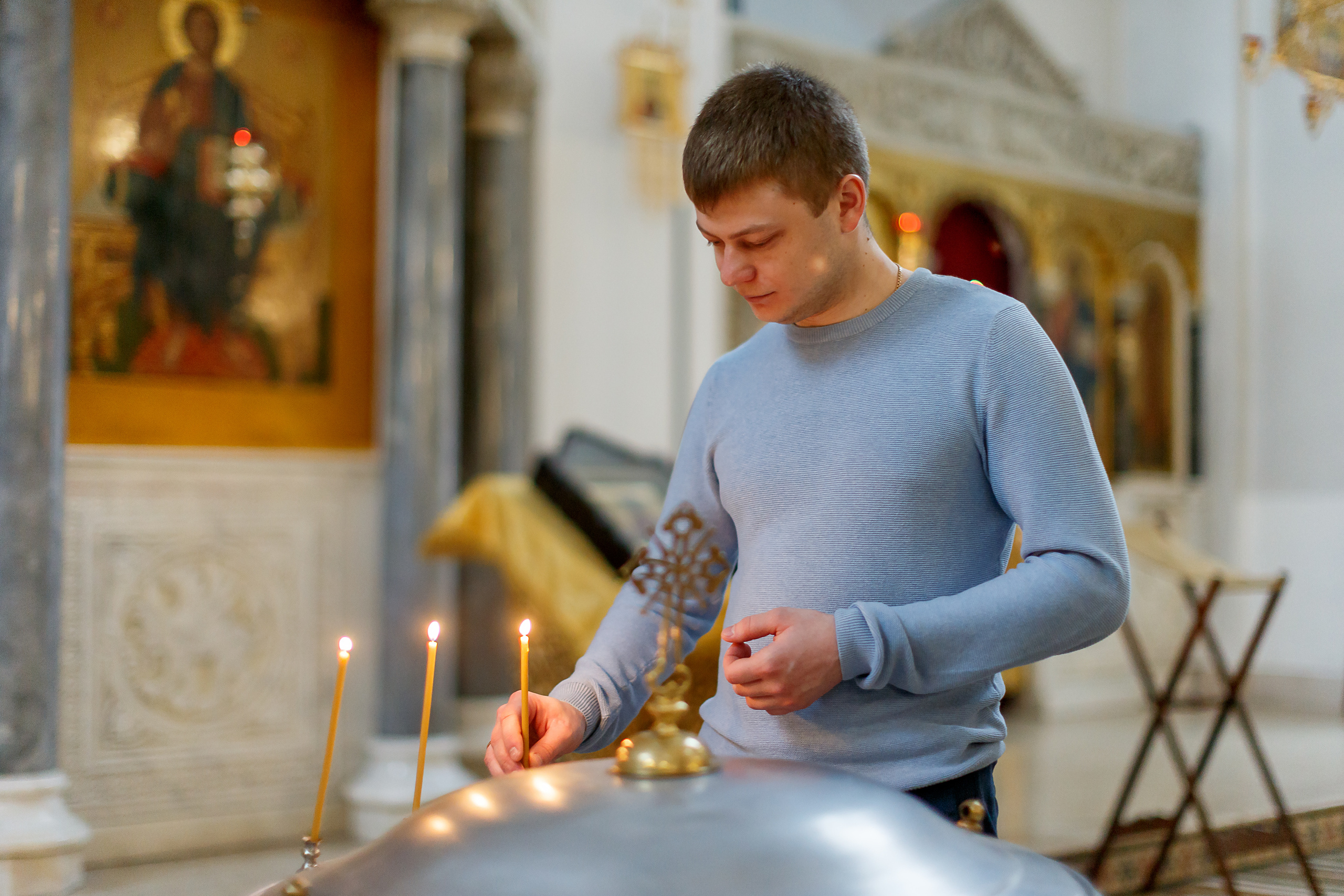 Фотограф для съемки крещения в Москве. Геннадий Степанов —фотограф в Москве