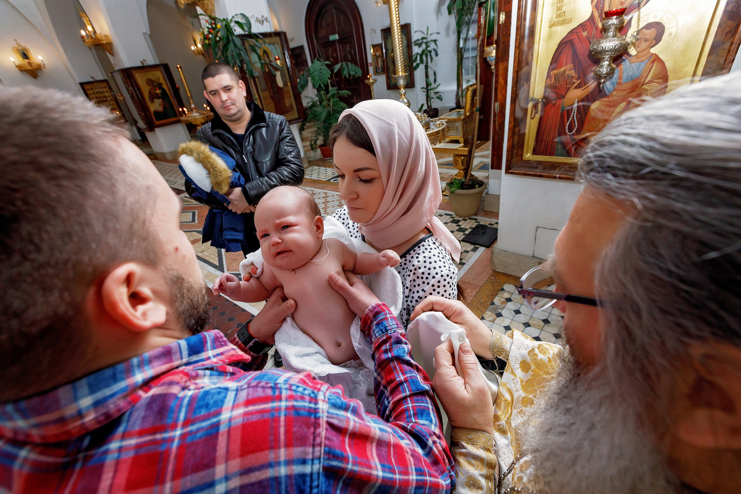 Фотограф для съемки крещения в Москве. Геннадий Степанов —фотограф в Москве