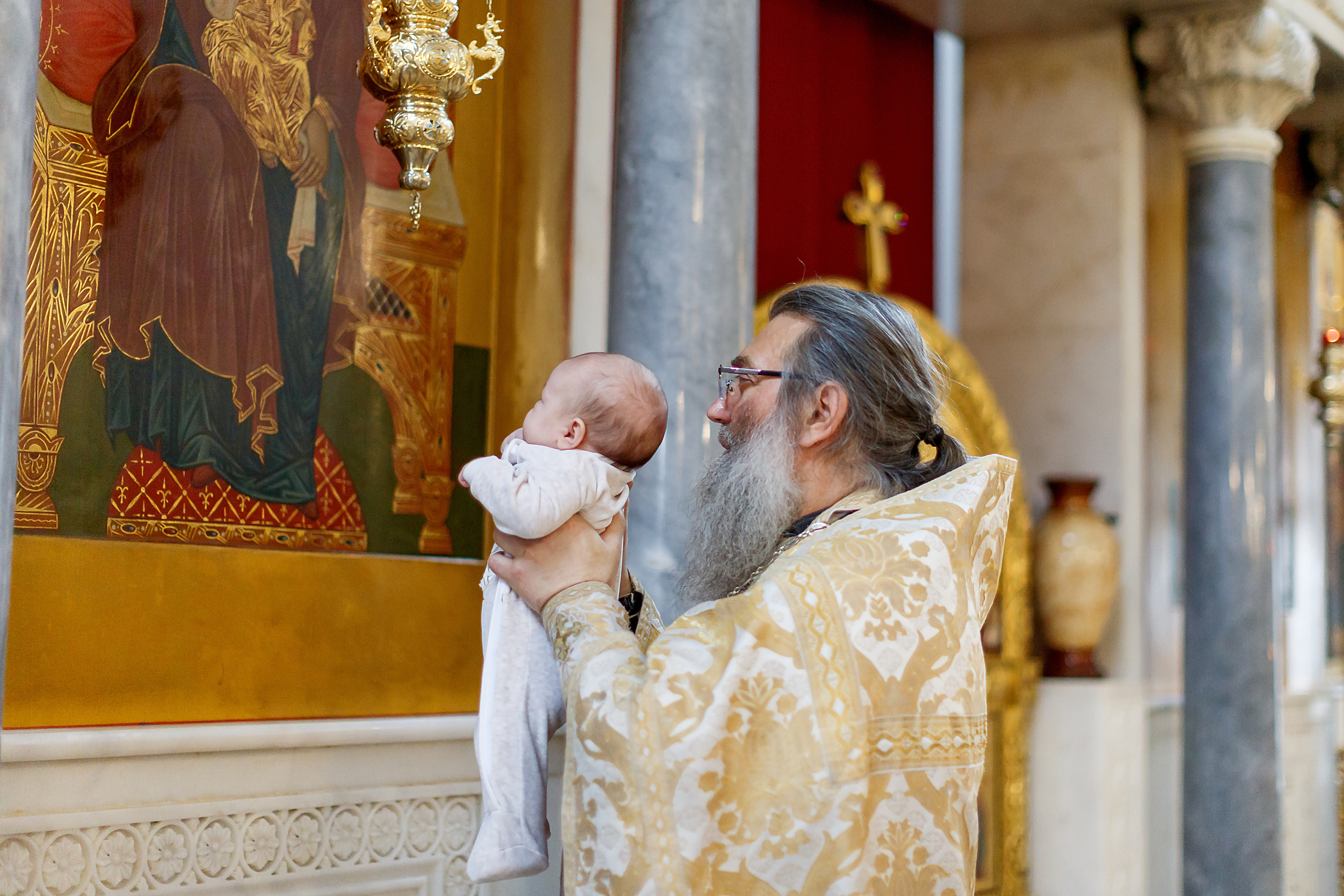 Фотограф для съемки крещения в Москве. Геннадий Степанов —фотограф в Москве