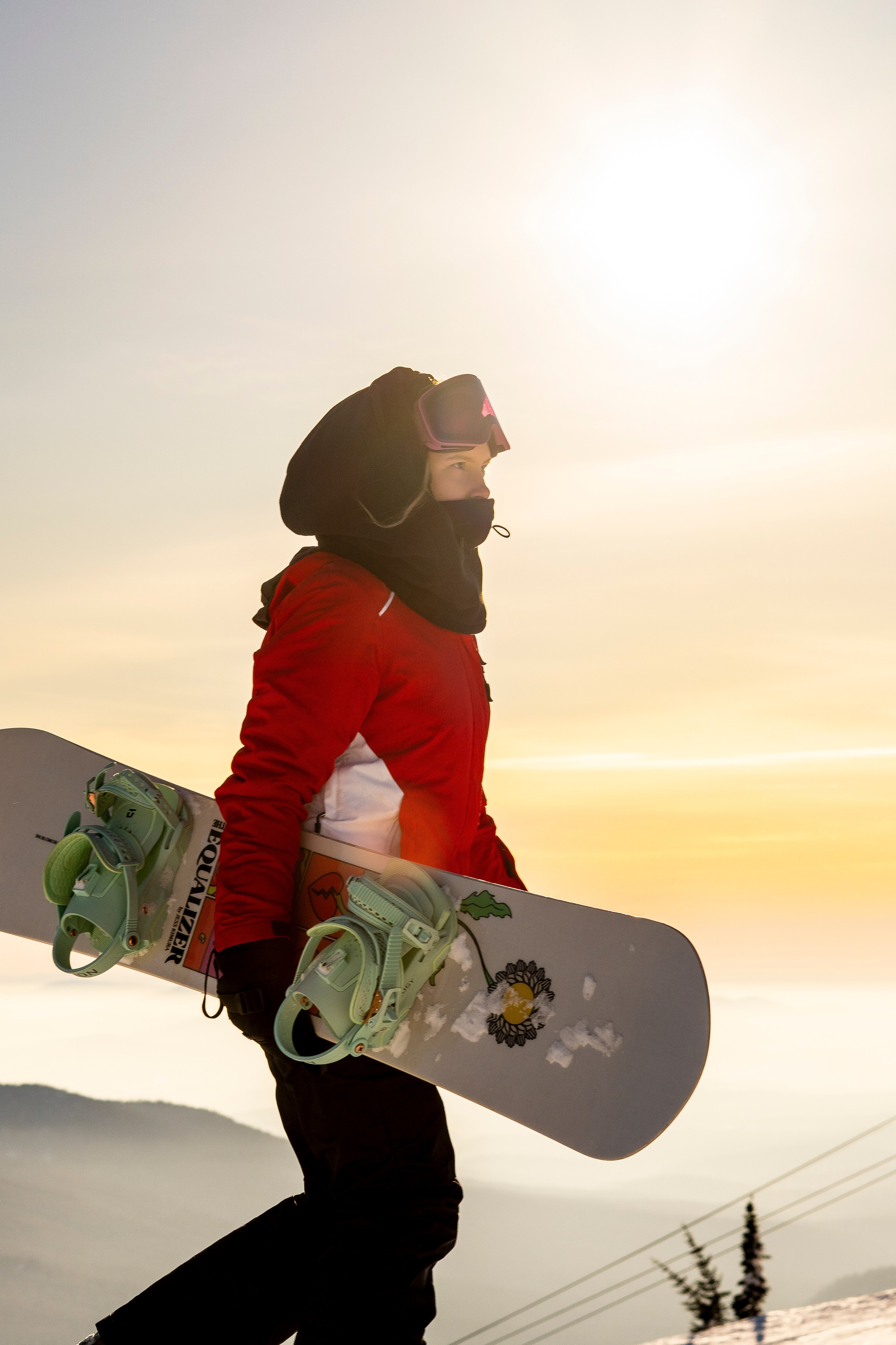 JJ. Анастасия Паршукова — фотограф Шерегеш Новосибирск