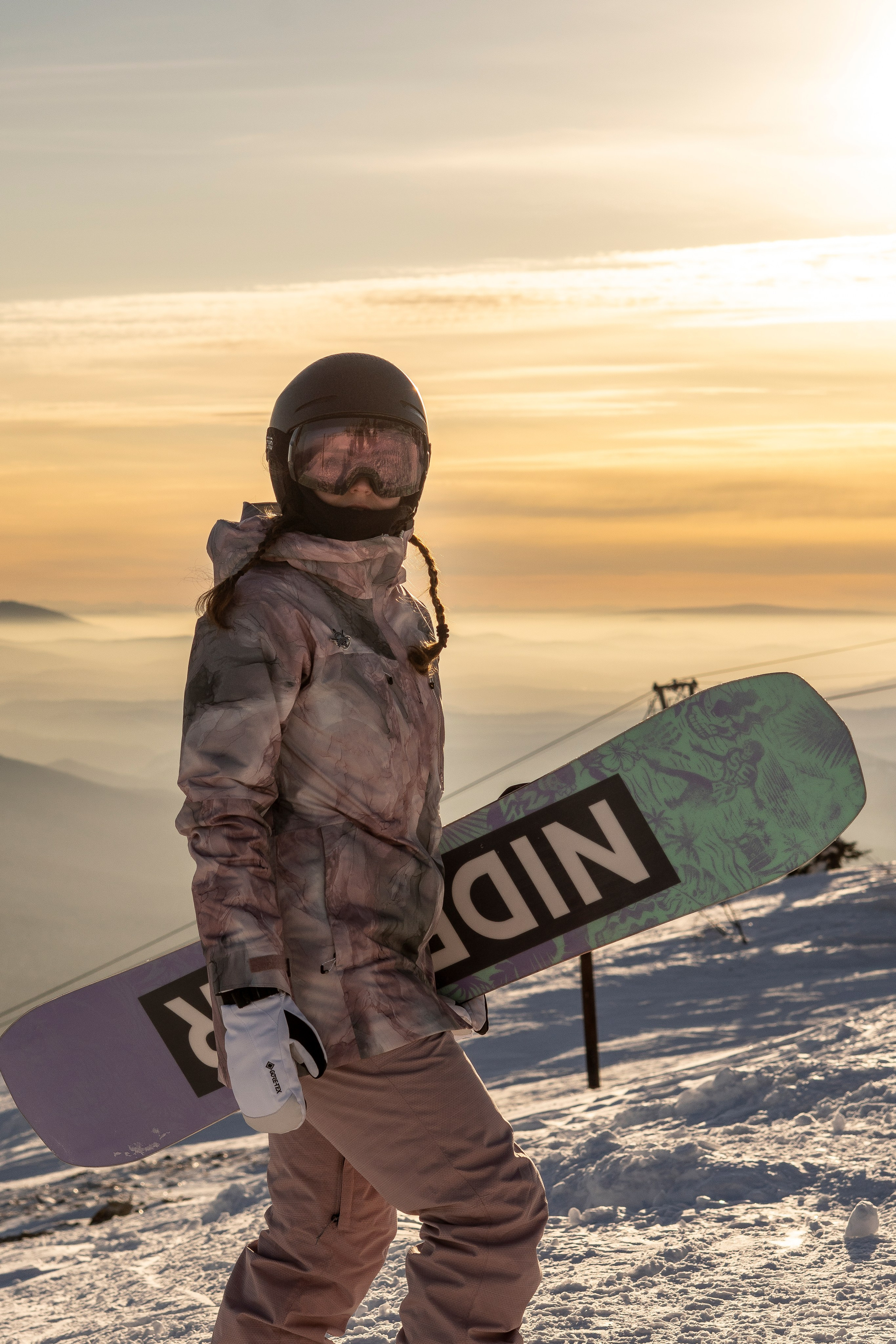 JJ. Анастасия Паршукова — фотограф Шерегеш Новосибирск