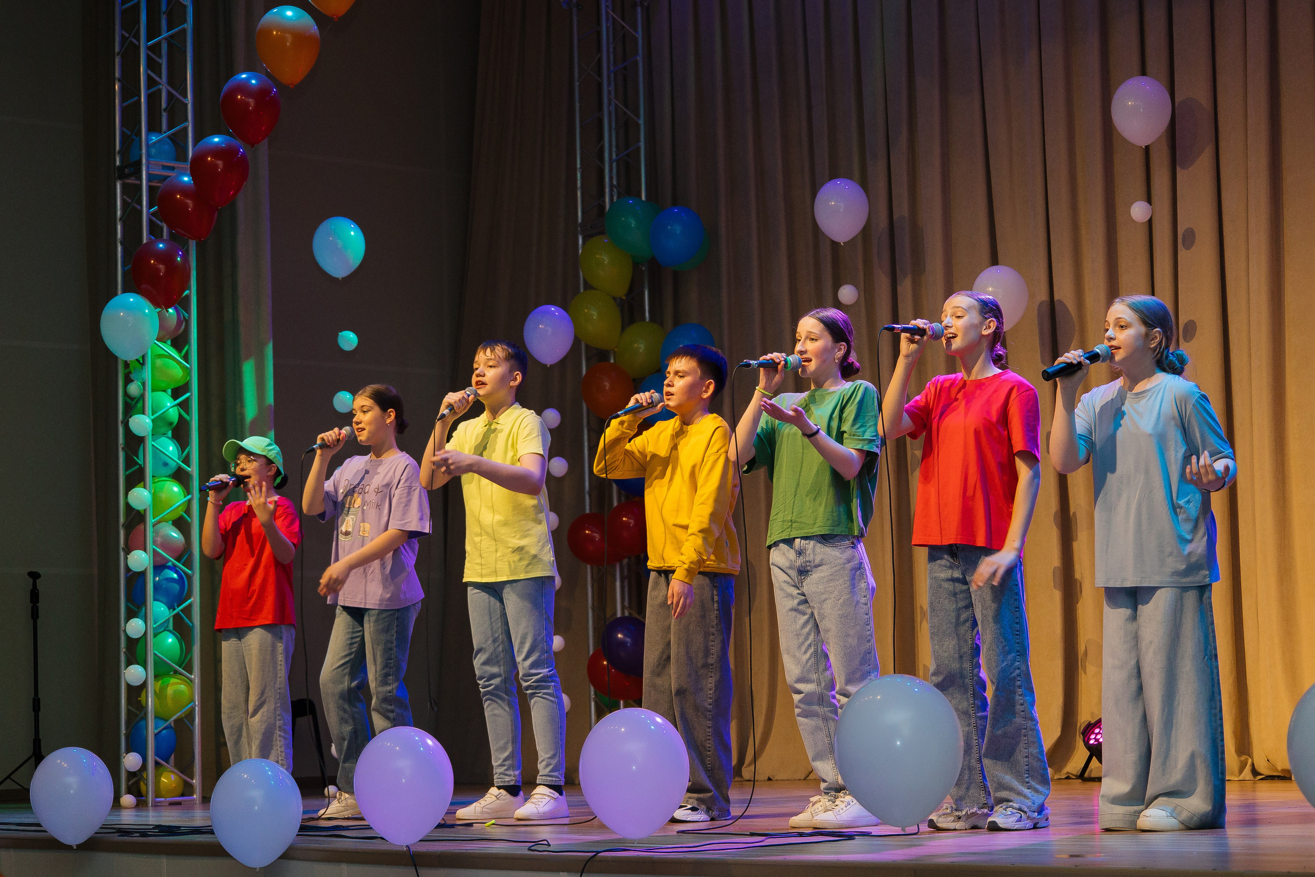 Отчетный концерт. Фотограф в Иркутске