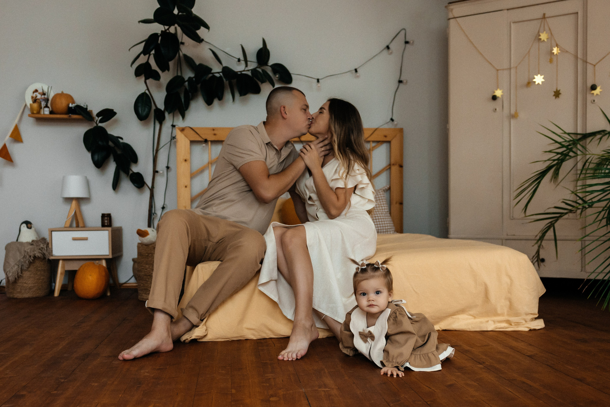 Максим, Алена, и Алиса. Фотограф Краснодар