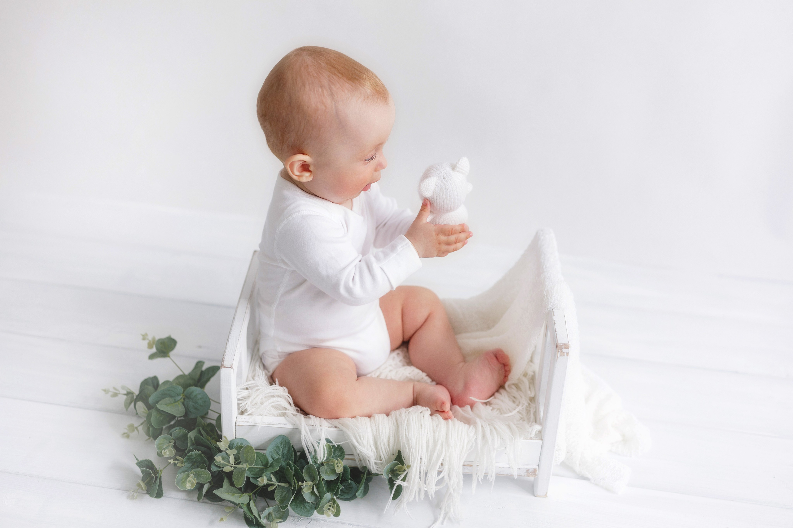 Малыши до года. Фотограф newborn новорожденных и беременных, семейный в Костроме Котлова Наталья