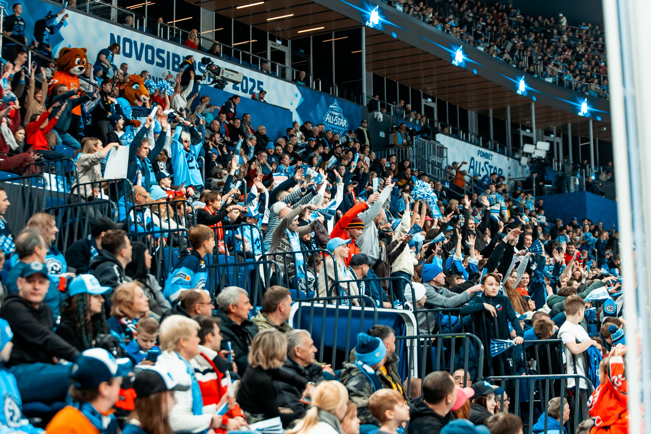 KHL All-Star 2025. Репортажный фотограф в Сочи Дмитрий Ветринский