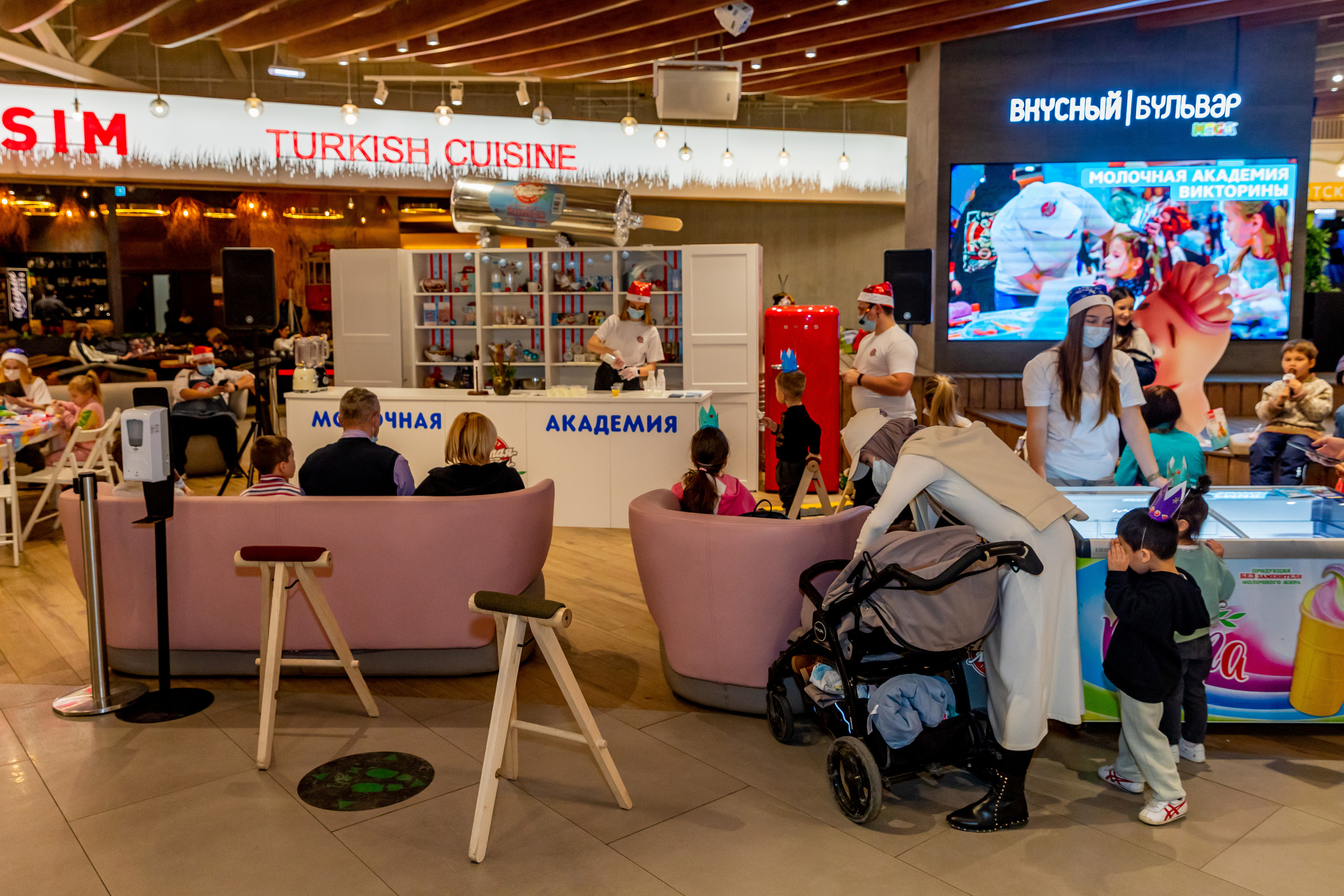 MEGA. Молочная академия. Дима Колес / фото и видео съёмка в Москве