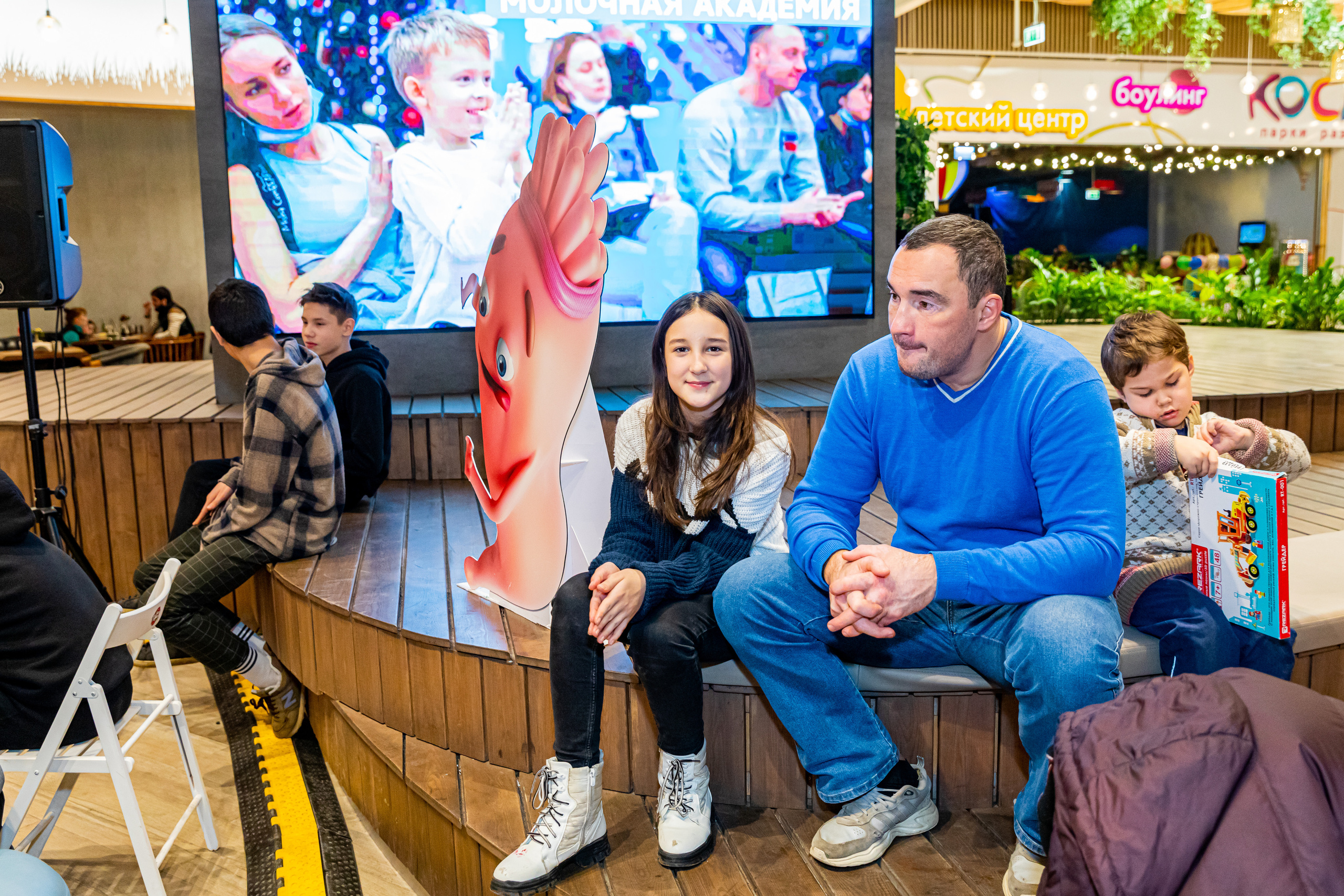 MEGA. Молочная академия. Дима Колес / фото и видео съёмка в Москве