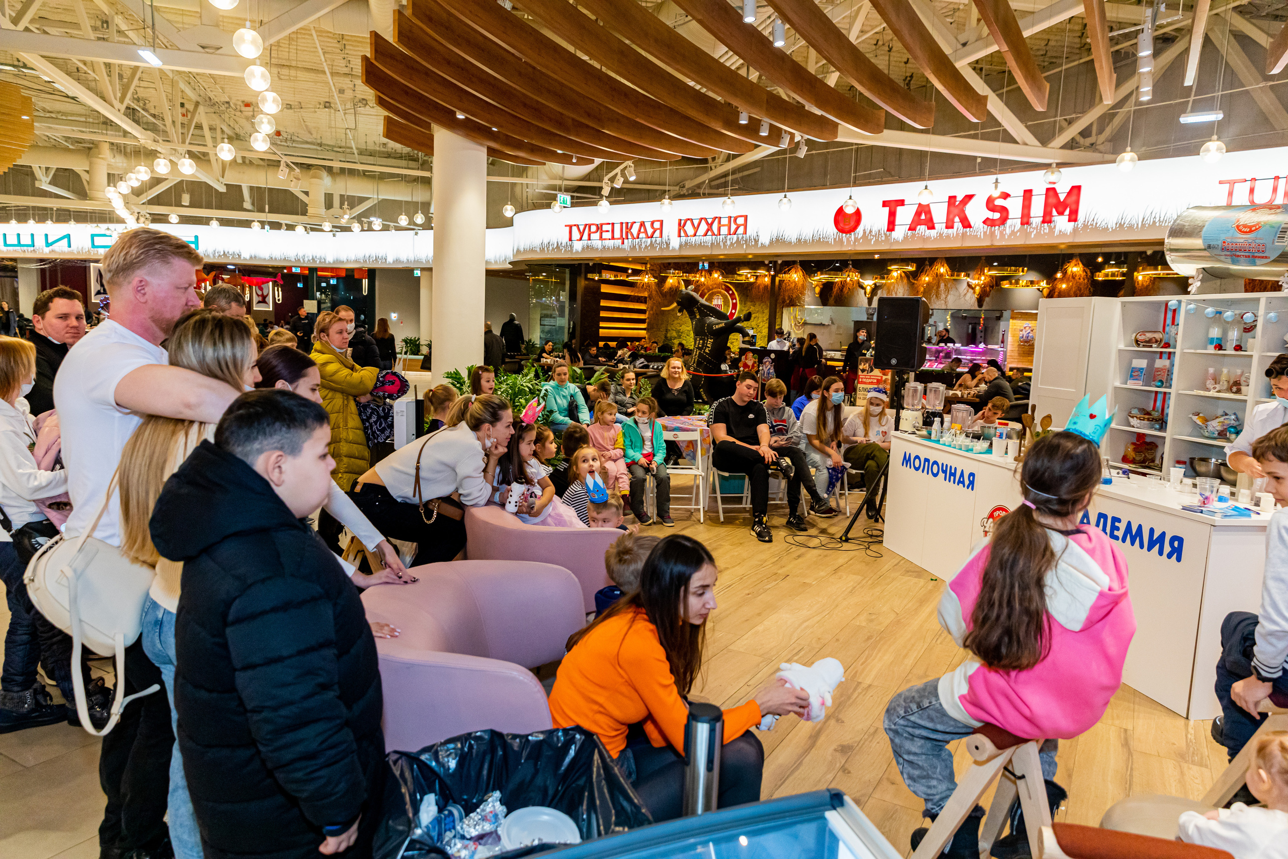 MEGA. Молочная академия. Дима Колес / фото и видео съёмка в Москве