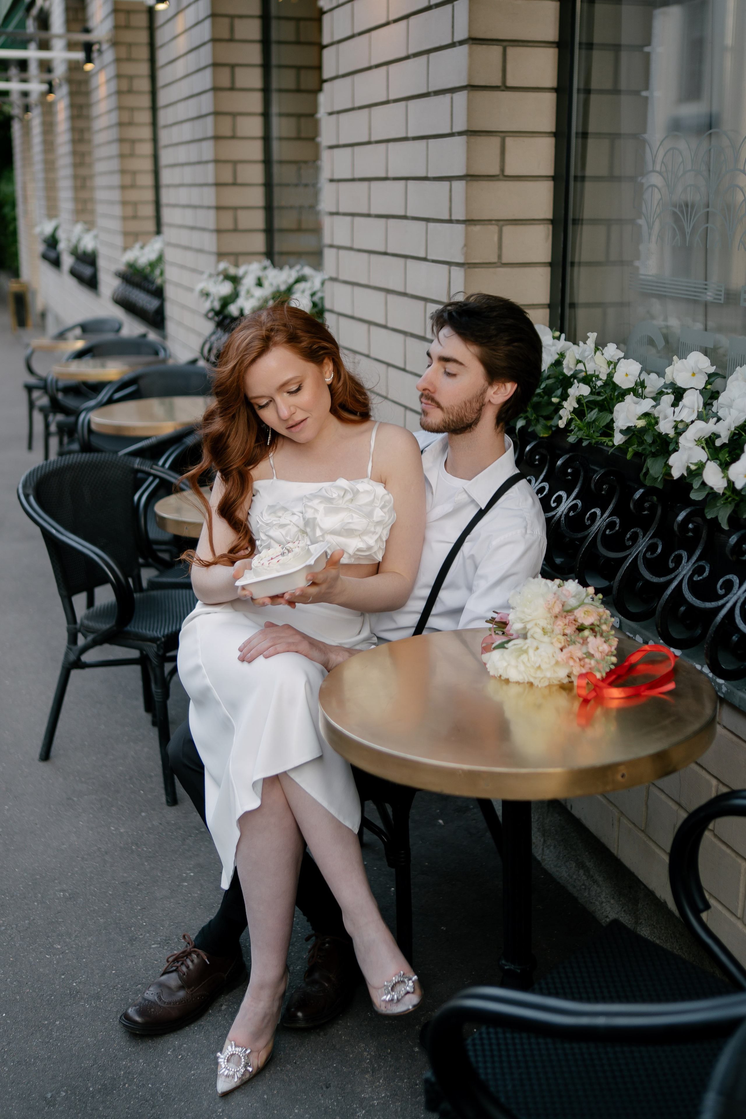На московских улочках. Семейный и свадебный фотограф в Красногорске Анастасия Тихонова