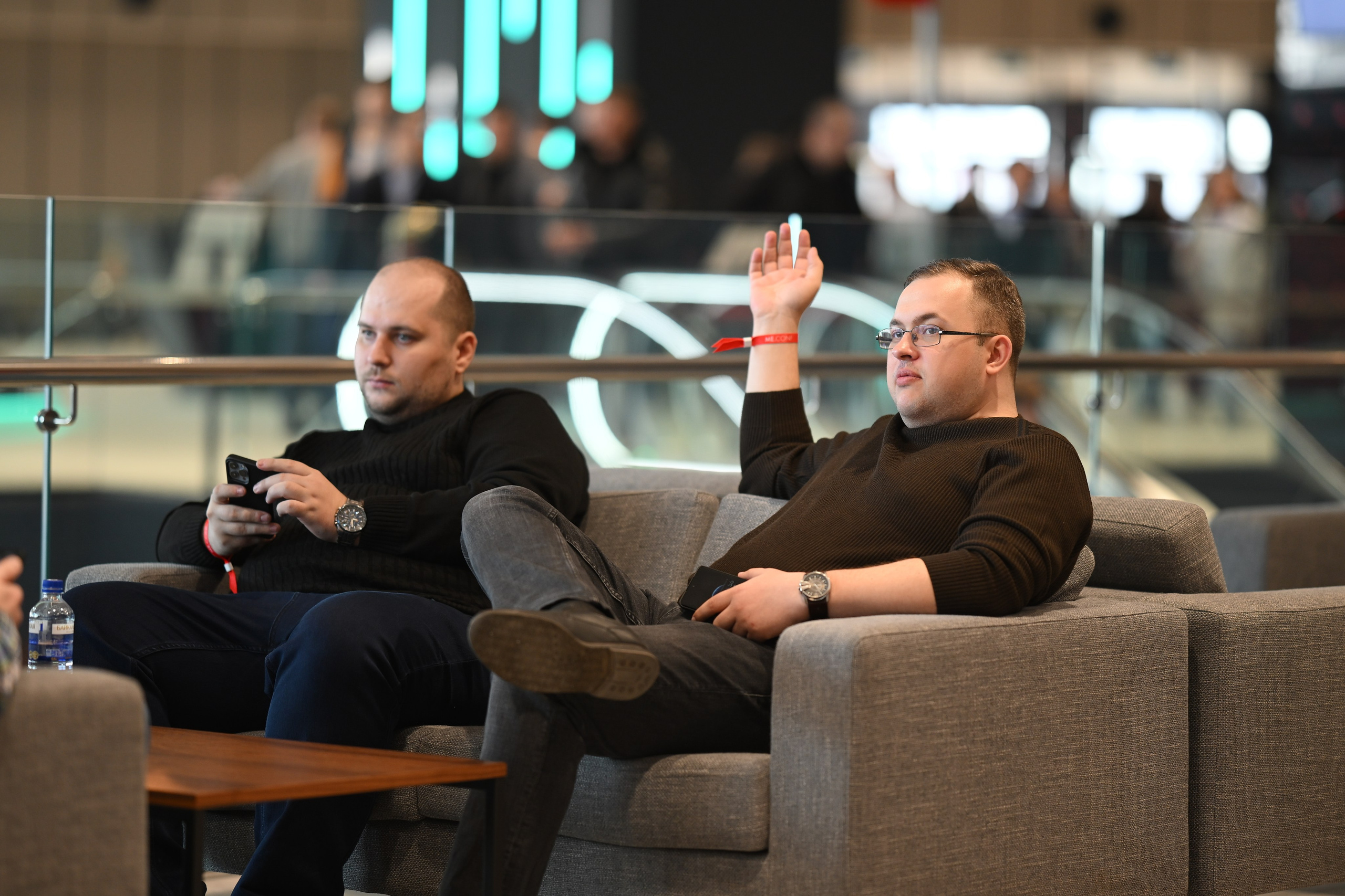 Me conf | Live Arena. Портфолио