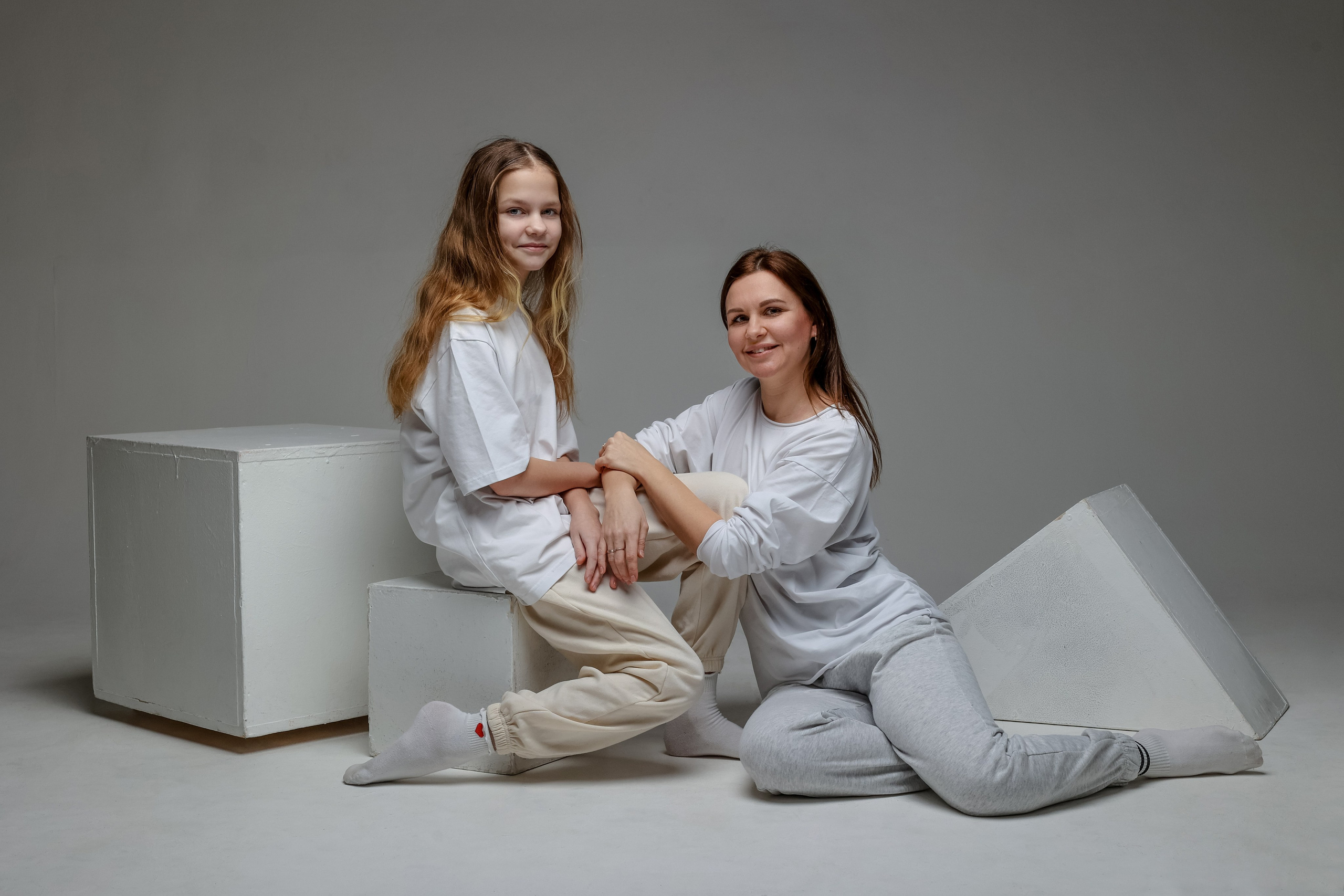 Наталья и Виолетта. Главная