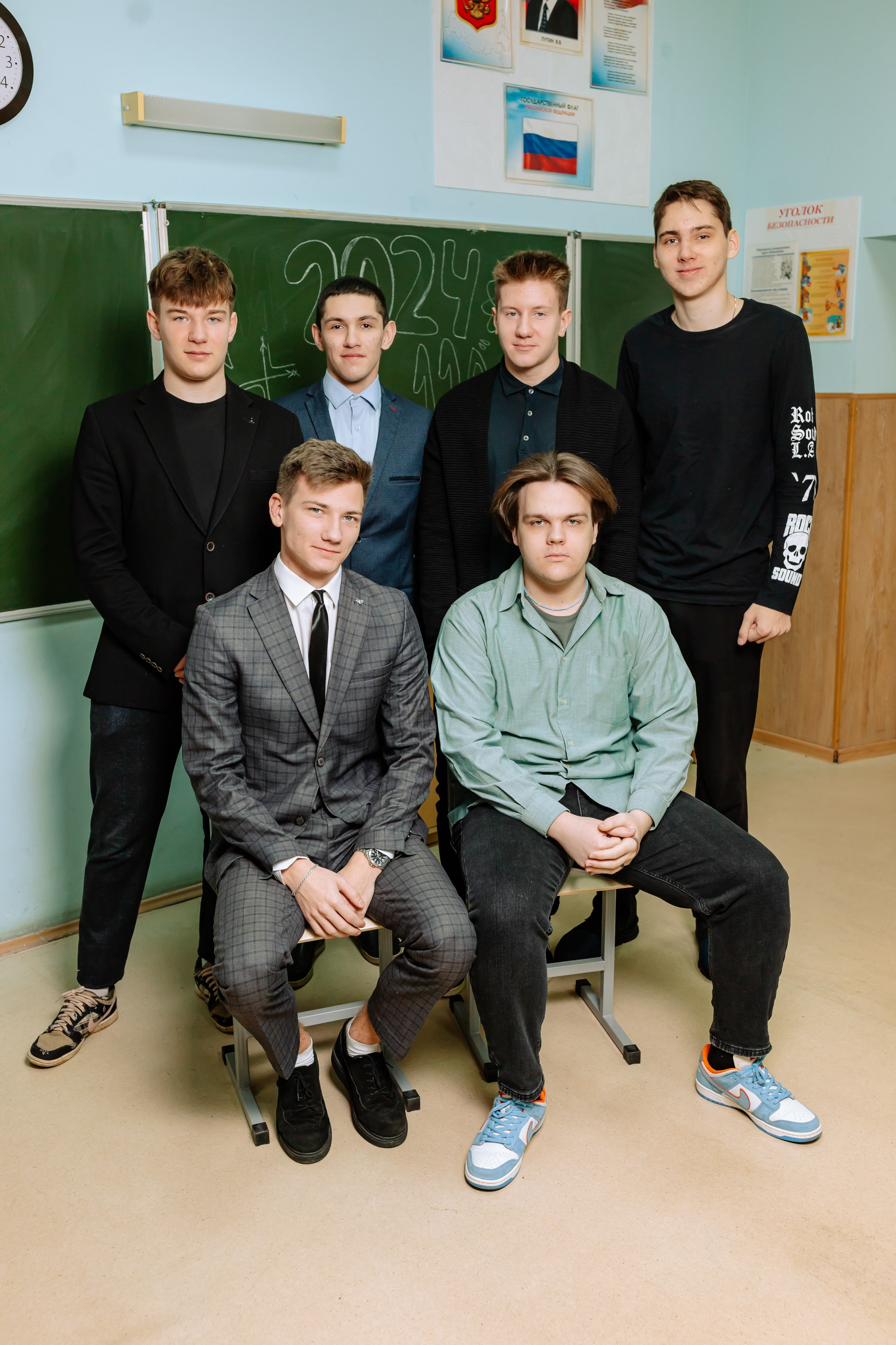 Школа 9/11 классы. Выпускные альбомы Чехов