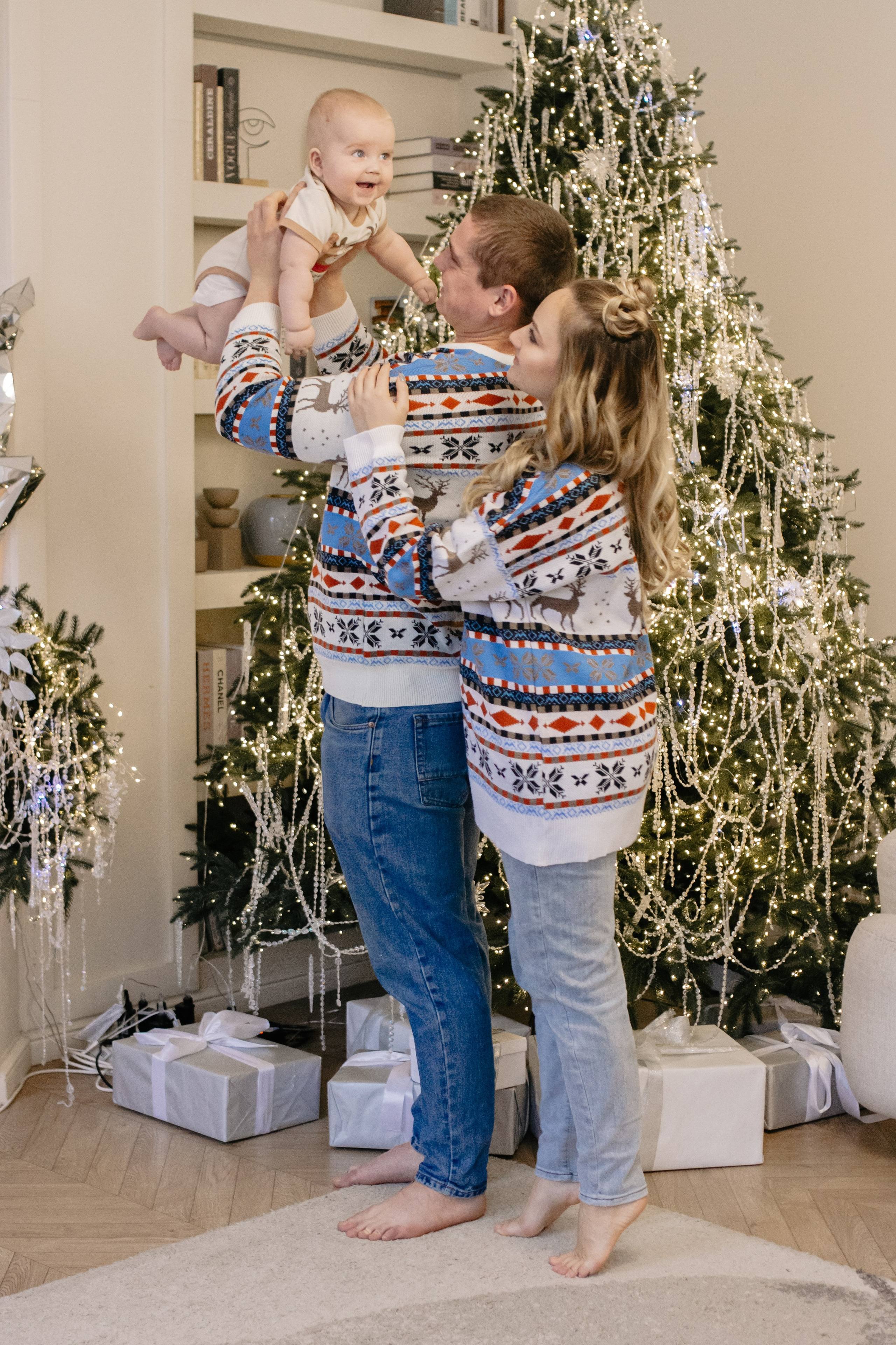 Наталья и семья. Главная