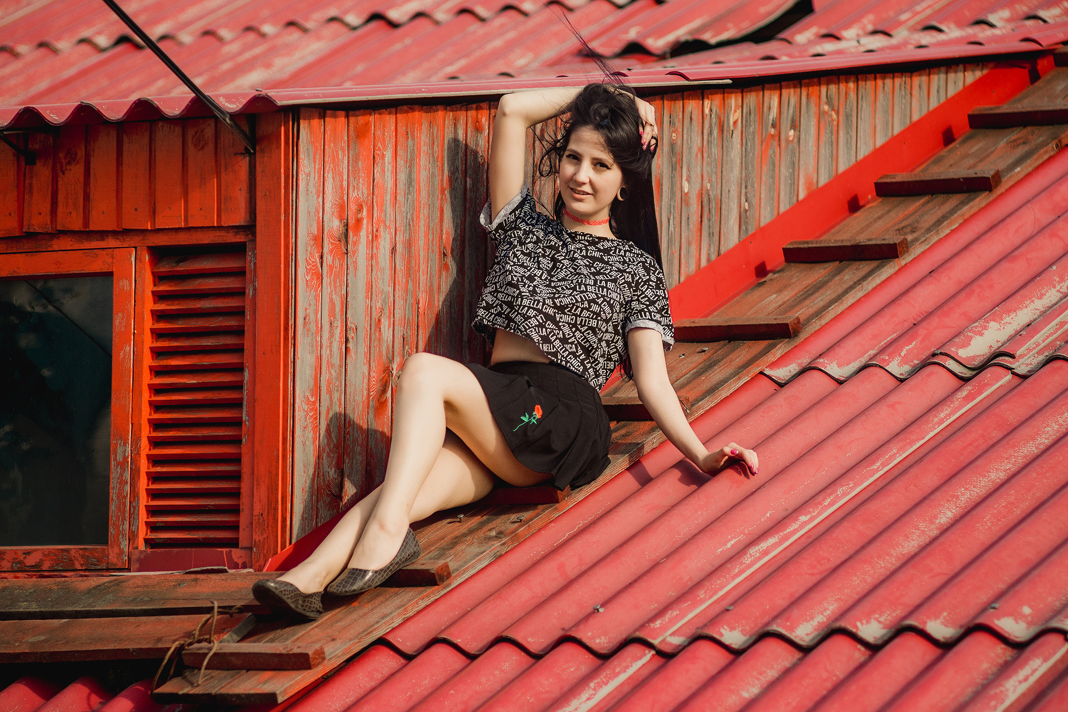 Женский портрет фотосессия. Фотограф-контентмейкер в Красноярске Евгений Тункеев