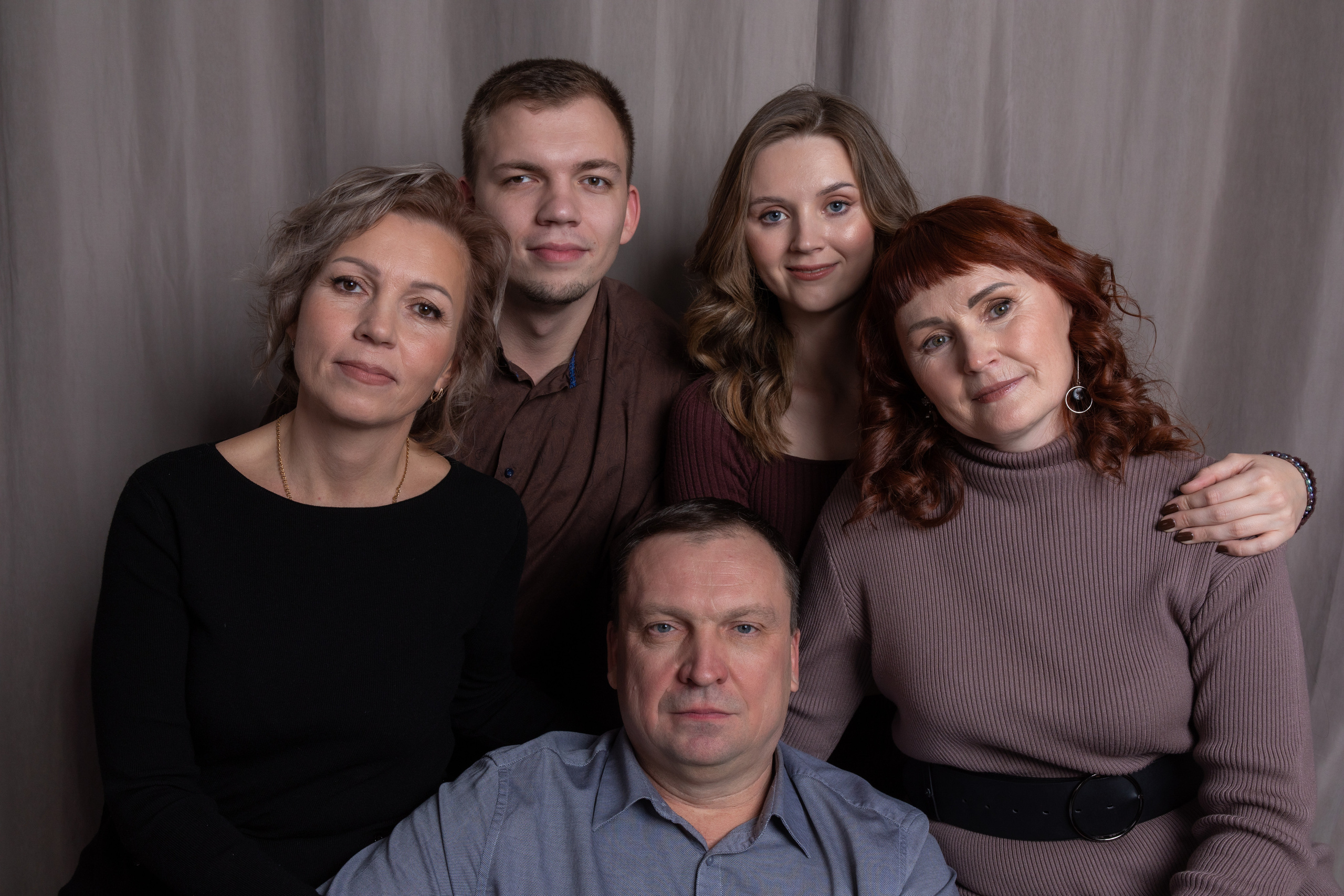 Семейная фотосессия. Фотограф-контентмейкер в Красноярске Евгений Тункеев