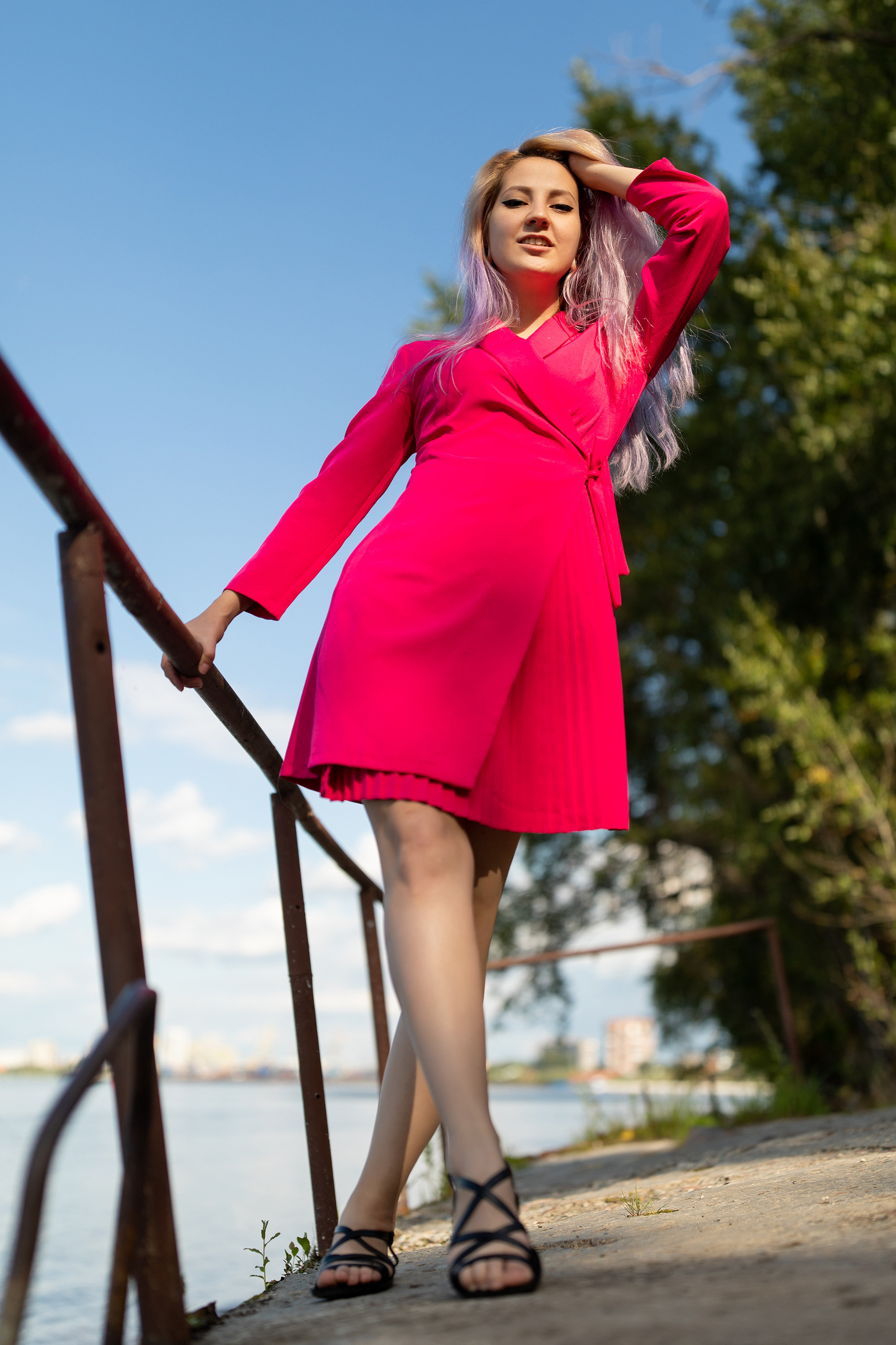 Женский портрет фотосессия. Фотограф-контентмейкер в Красноярске Евгений Тункеев