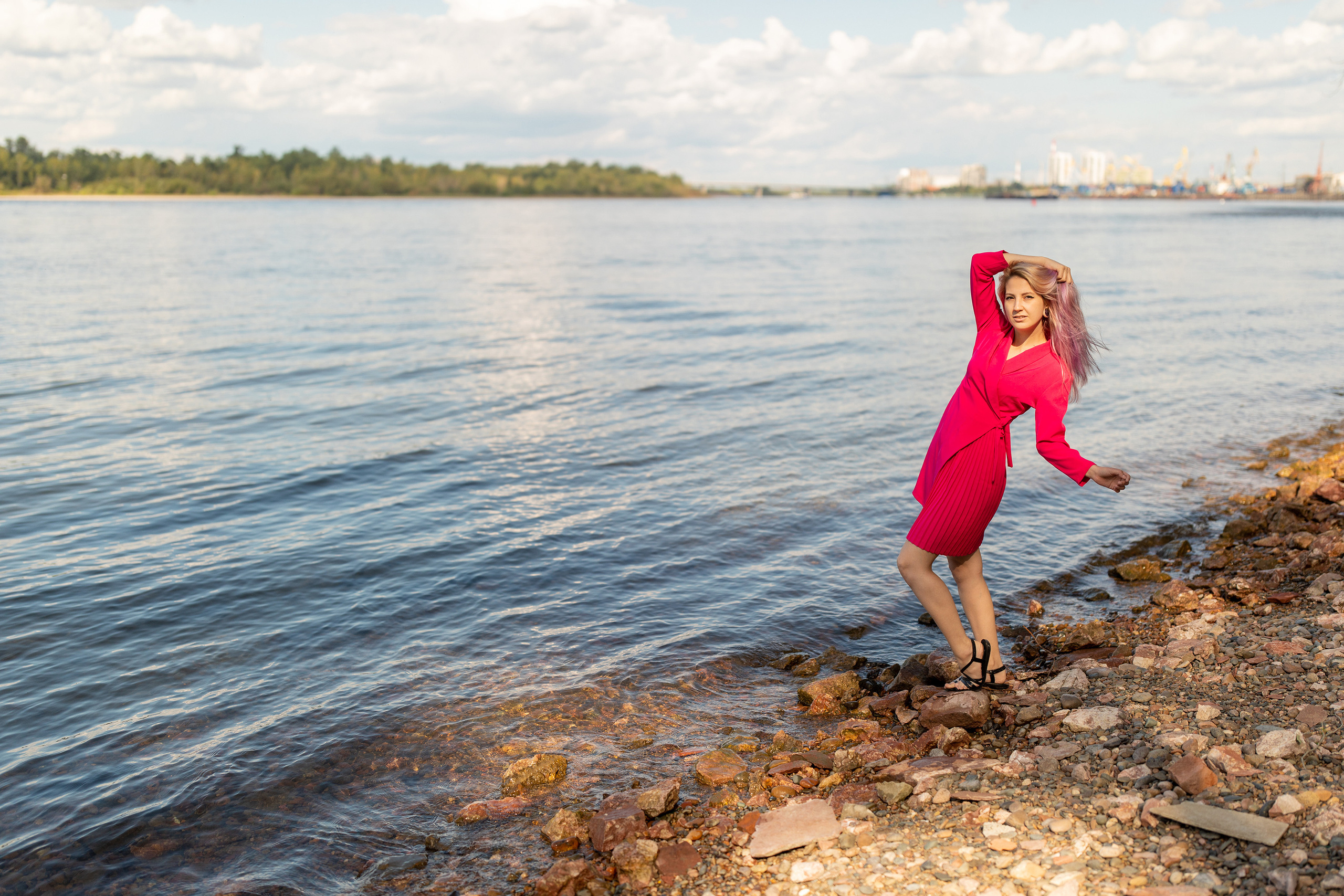 Женский портрет фотосессия. Фотограф-контентмейкер в Красноярске Евгений Тункеев