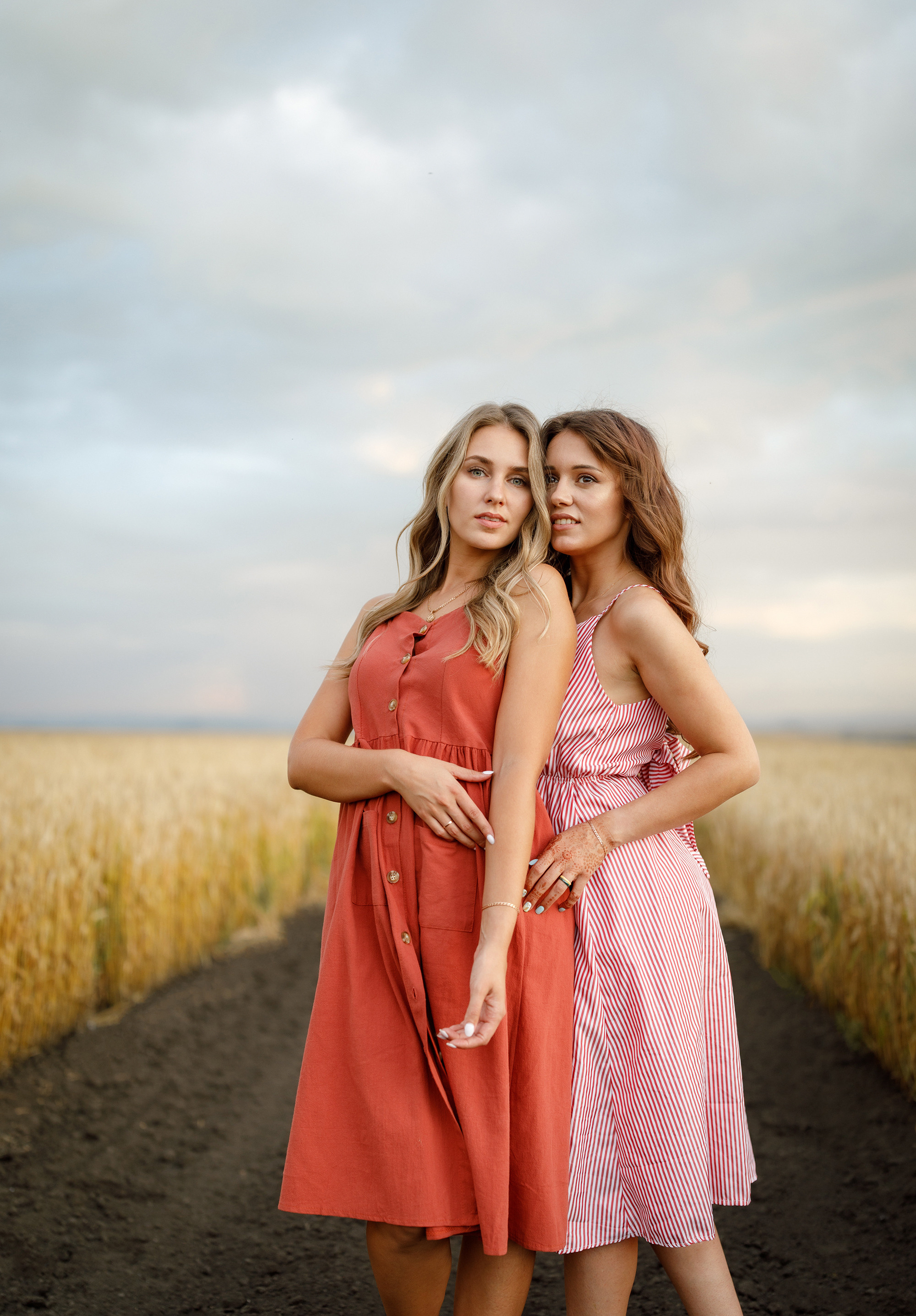 Женский портрет фотосессия. Фотограф-контентмейкер в Красноярске Евгений Тункеев