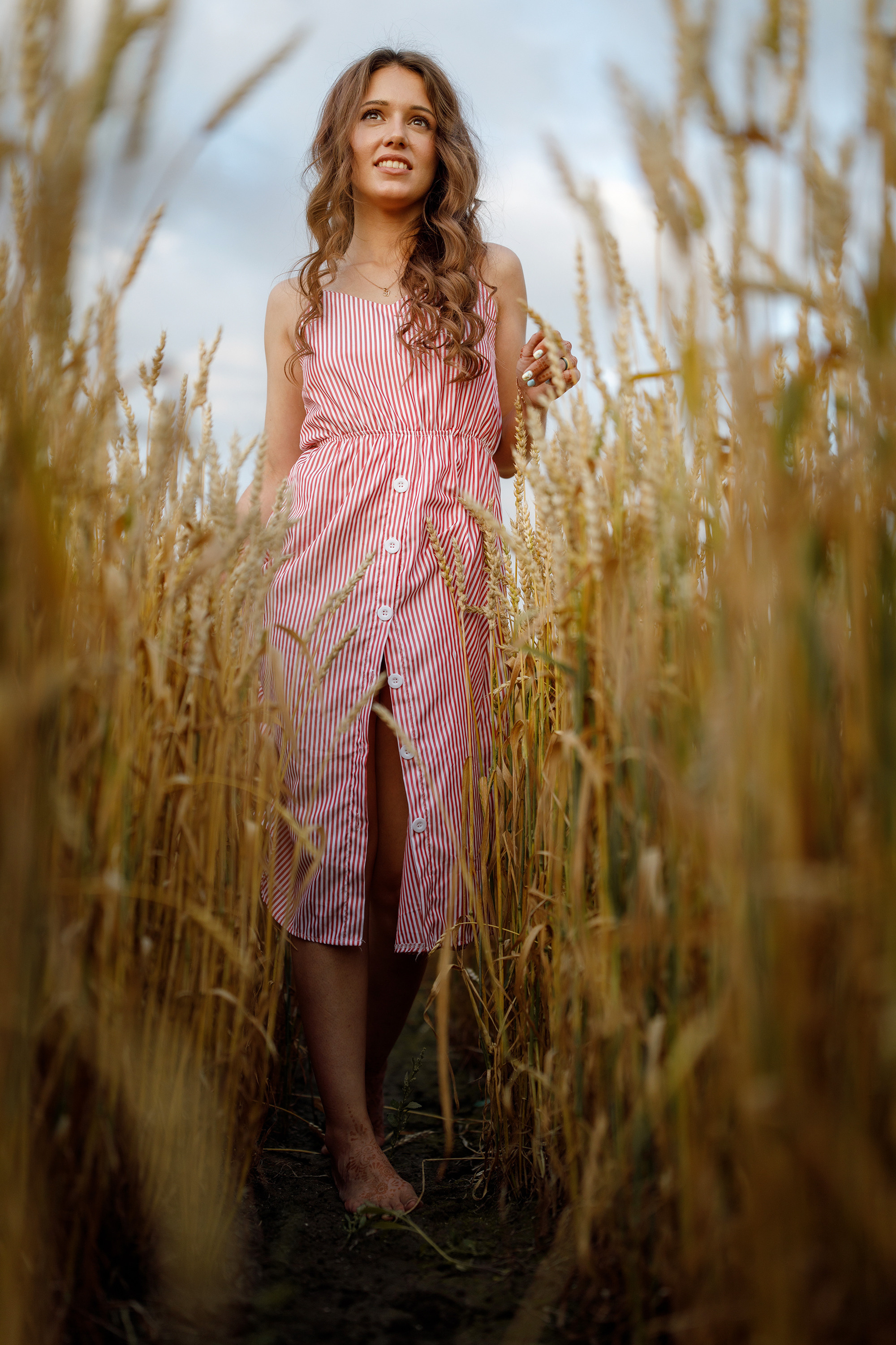 Женский портрет фотосессия. Фотограф-контентмейкер в Красноярске Евгений Тункеев