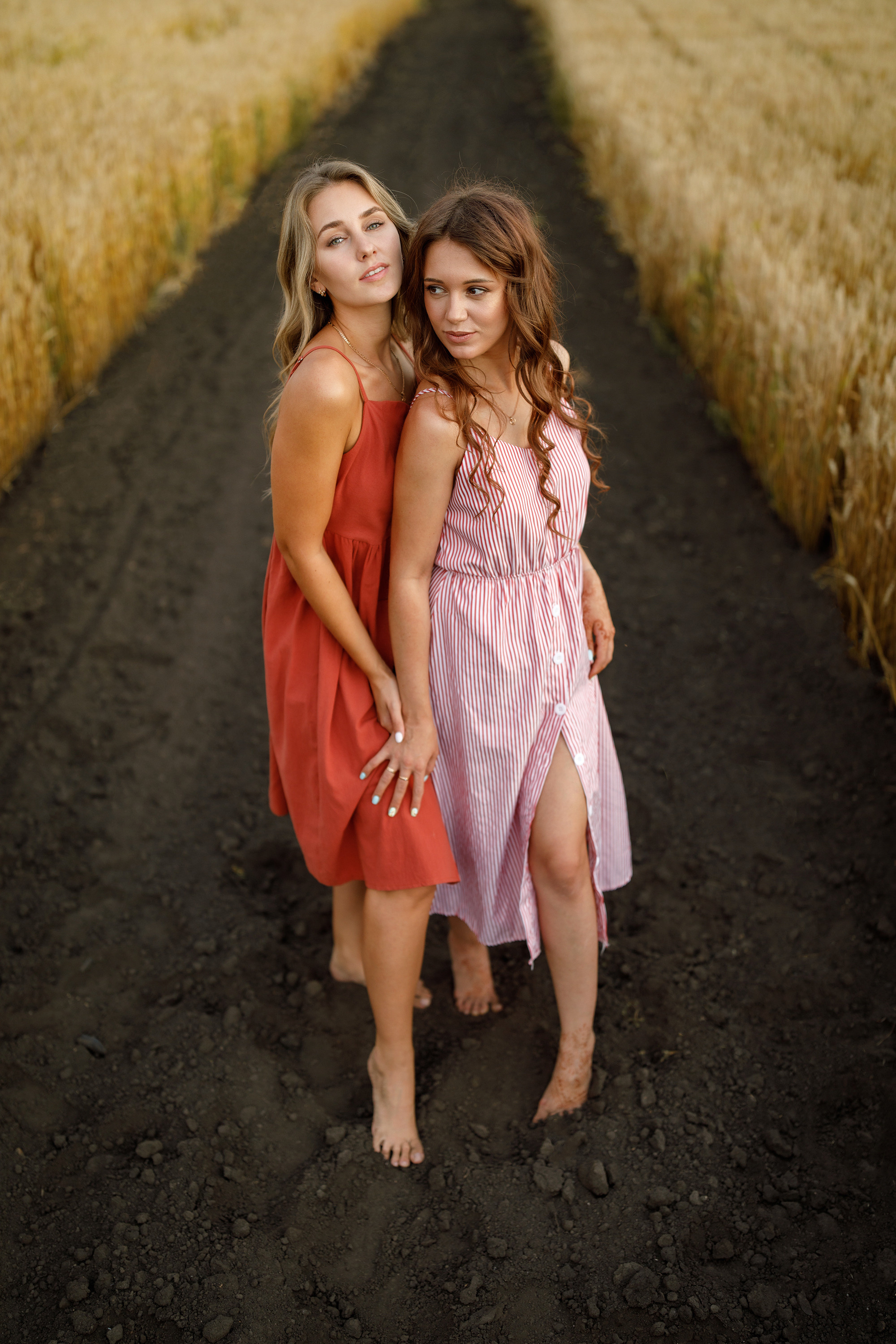 Женский портрет фотосессия. Фотограф-контентмейкер в Красноярске Евгений Тункеев