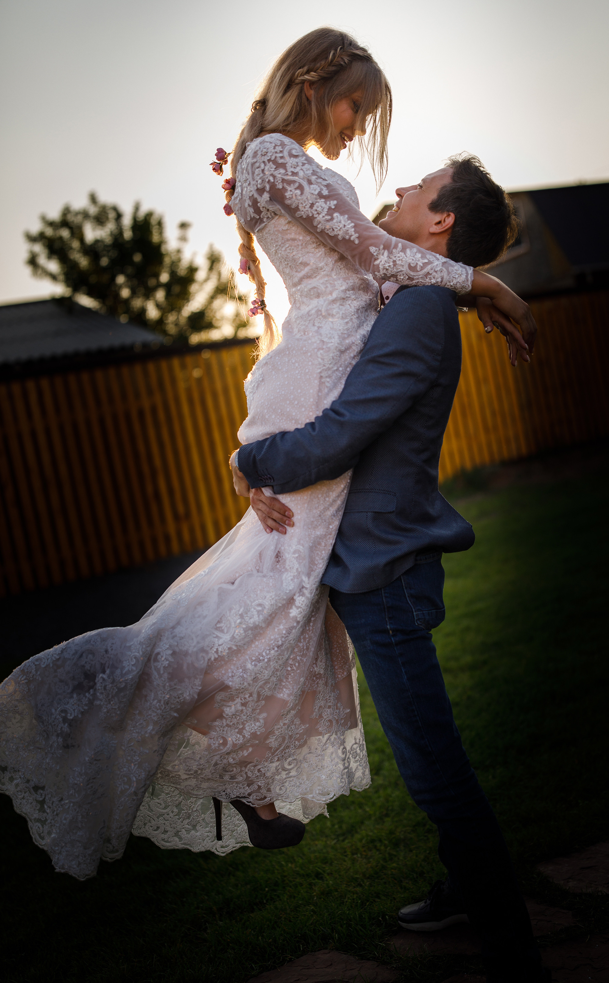 Свадебная фотосессия. Фотограф-контентмейкер в Красноярске Евгений Тункеев