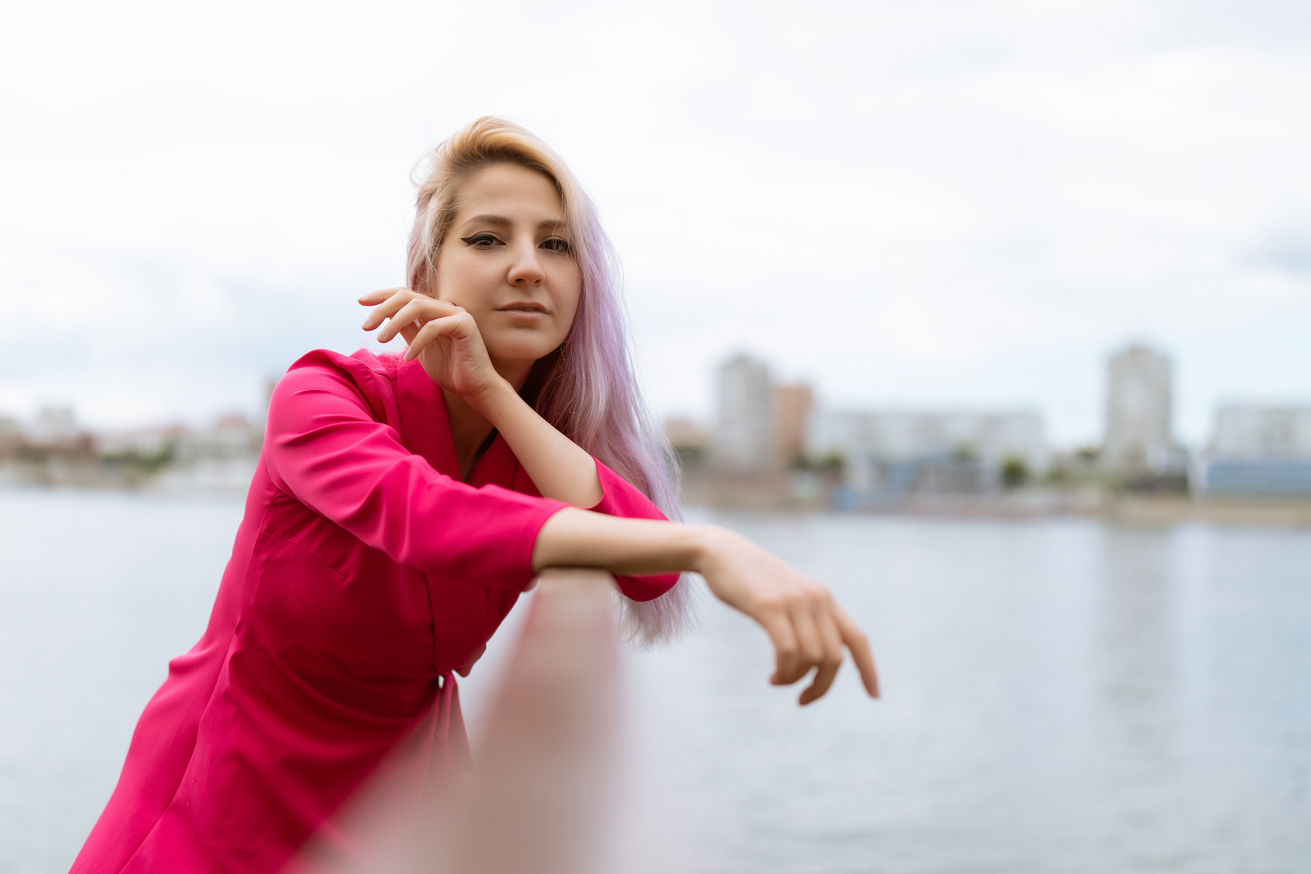 Женский портрет фотосессия. Фотограф-контентмейкер в Красноярске Евгений Тункеев