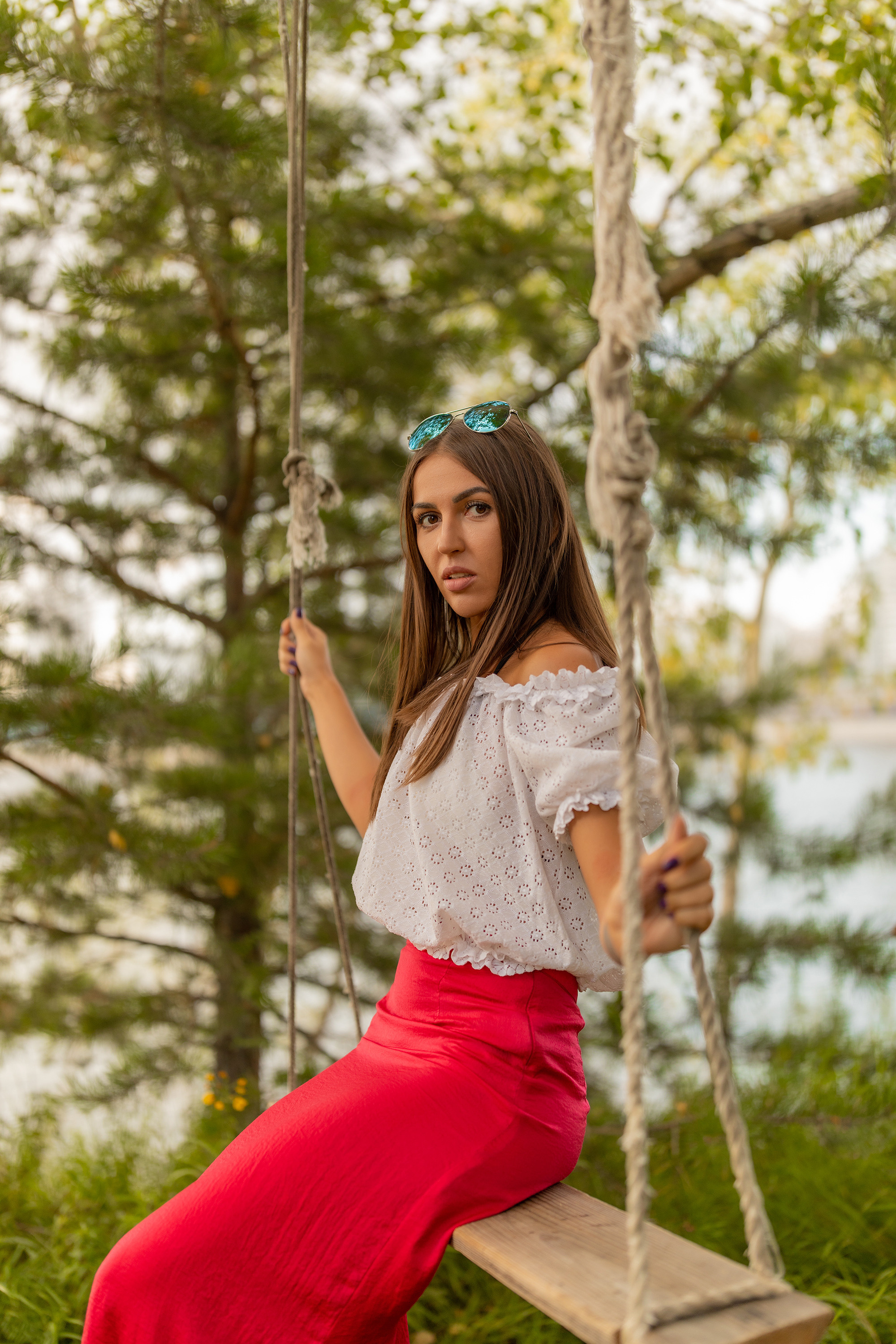 Женский портрет фотосессия. Фотограф-контентмейкер в Красноярске Евгений Тункеев