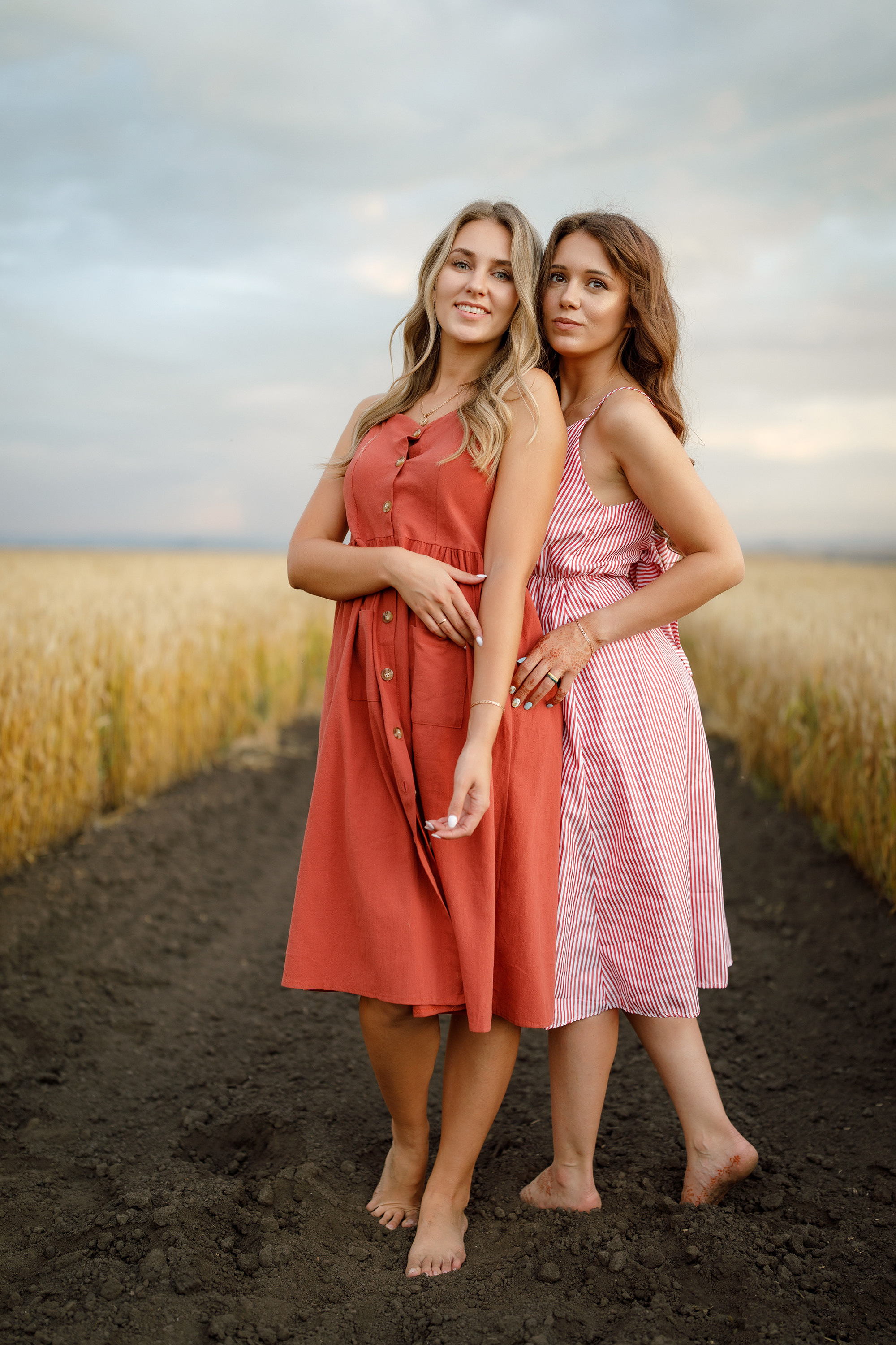 Женский портрет фотосессия. Фотограф-контентмейкер в Красноярске Евгений Тункеев