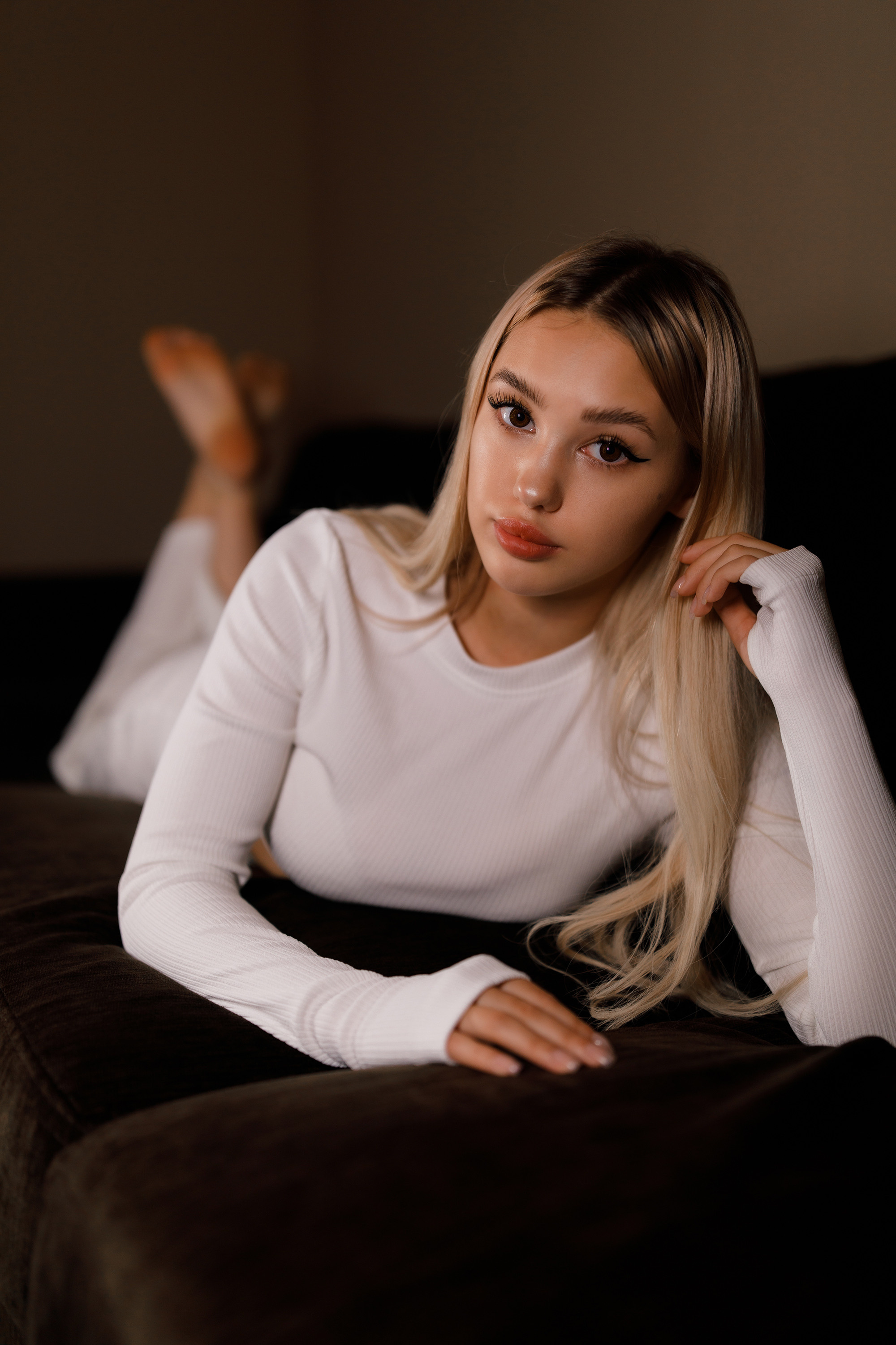 Женский портрет фотосессия. Фотограф-контентмейкер в Красноярске Евгений Тункеев