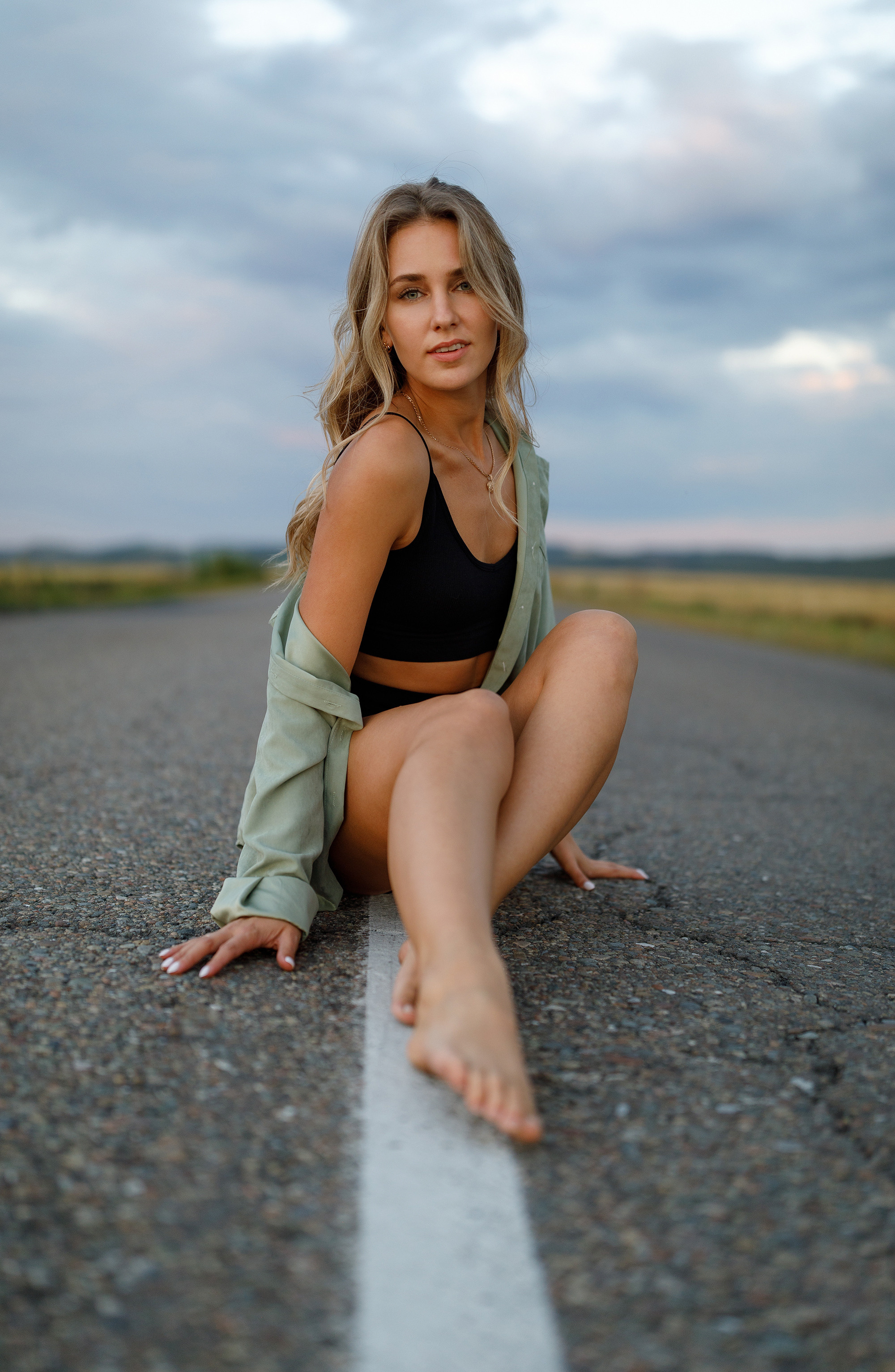 Женский портрет фотосессия. Фотограф-контентмейкер в Красноярске Евгений Тункеев