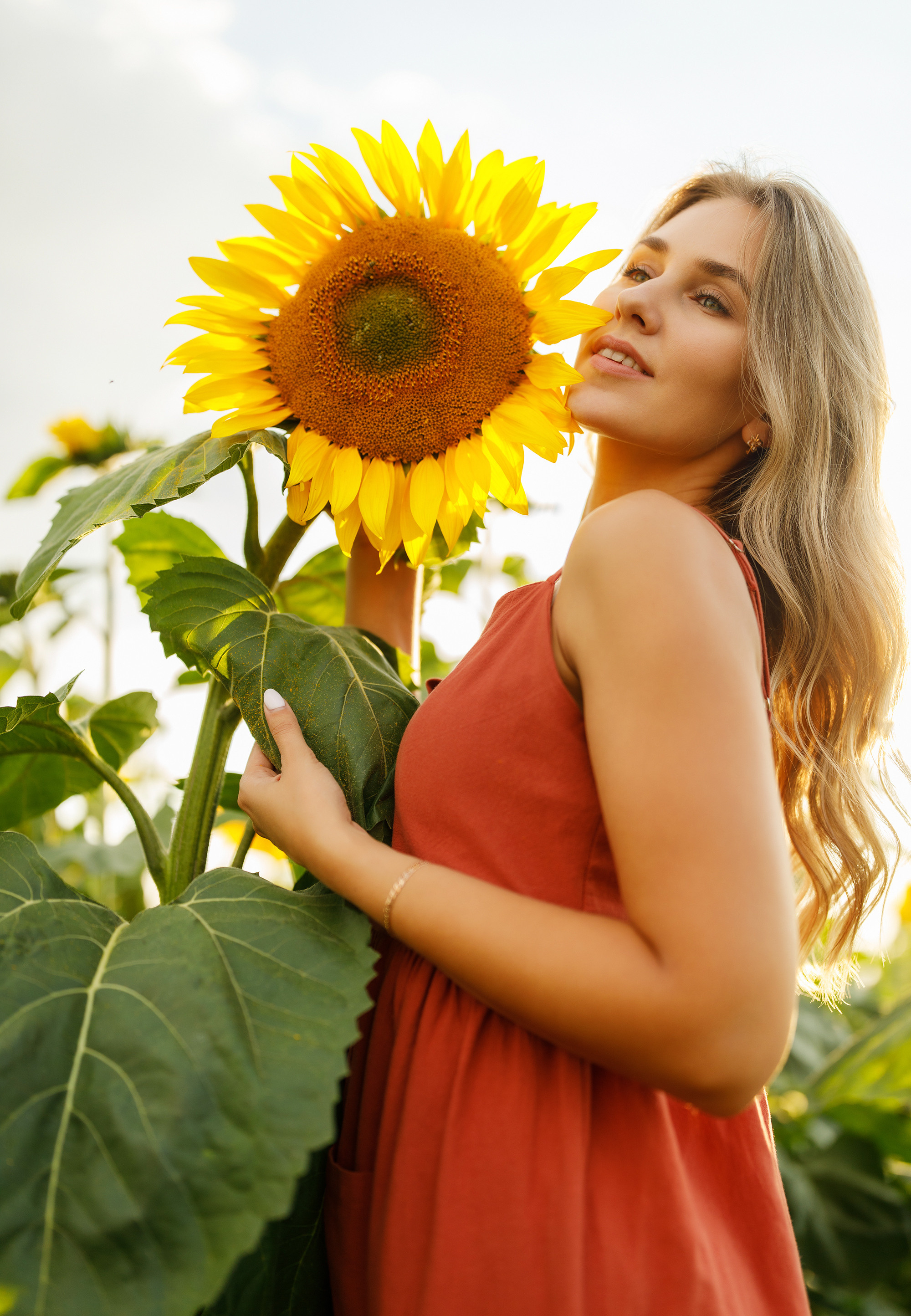 Женский портрет фотосессия. Фотограф-контентмейкер в Красноярске Евгений Тункеев