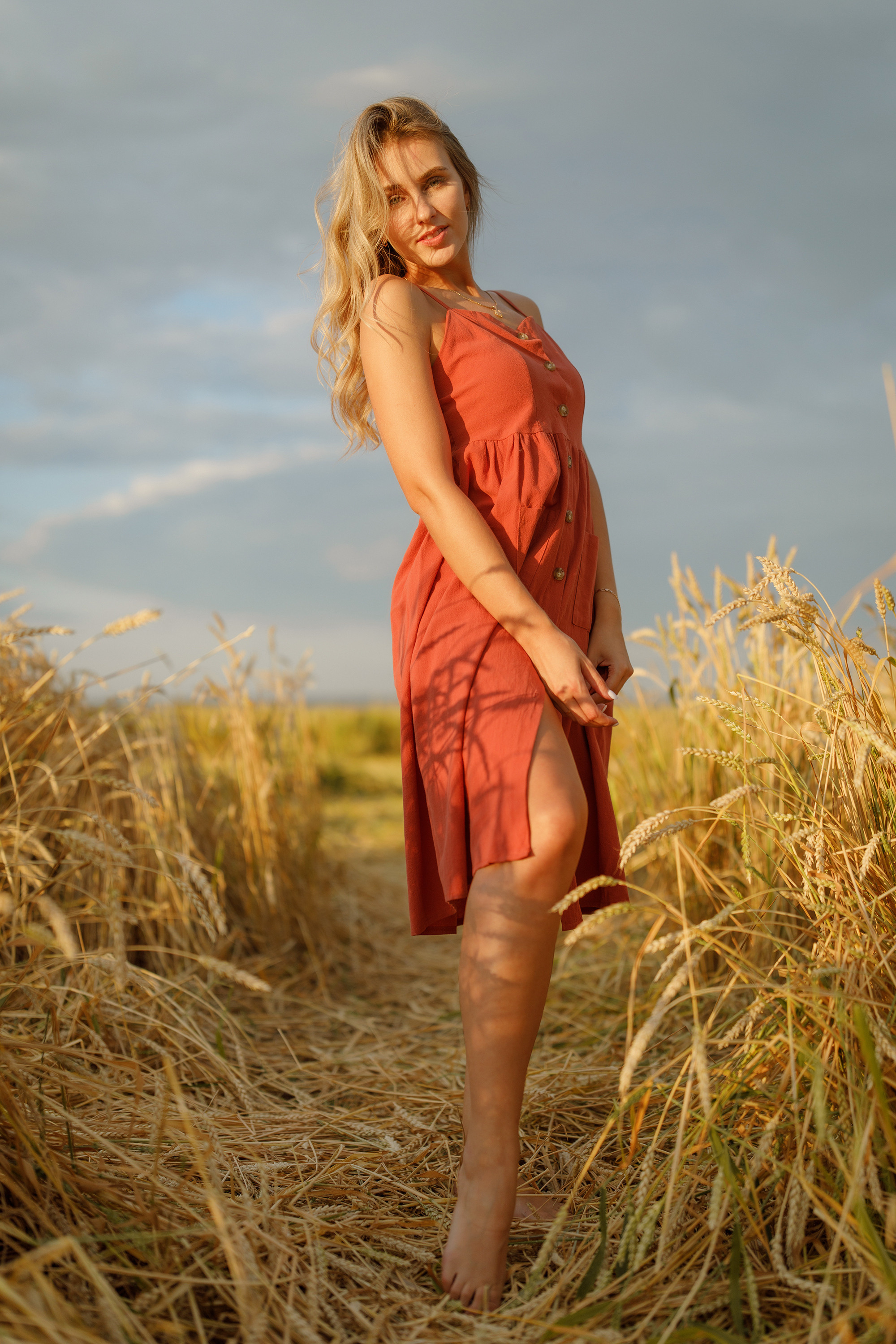 Женский портрет фотосессия. Фотограф-контентмейкер в Красноярске Евгений Тункеев